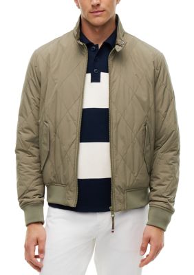 Tommy Hilfiger Men's Packable Quilted Harrington Jacket