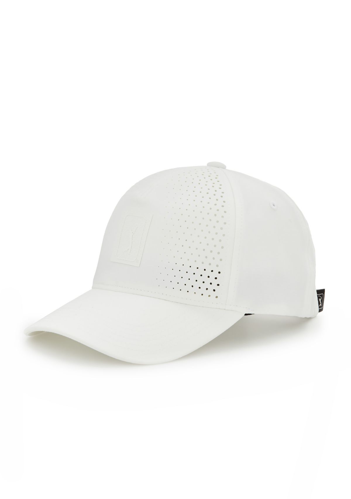 Mens Logo Ventilated Solid Color Baseball Cap