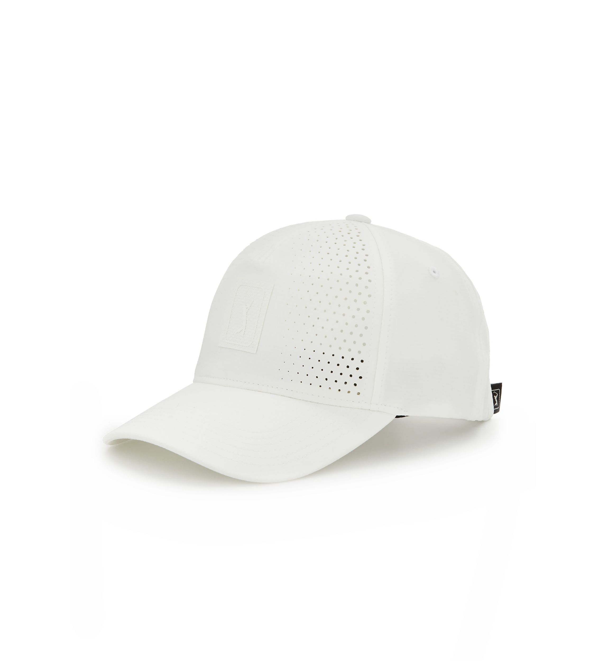 Mens Logo Ventilated Solid Color Baseball Cap