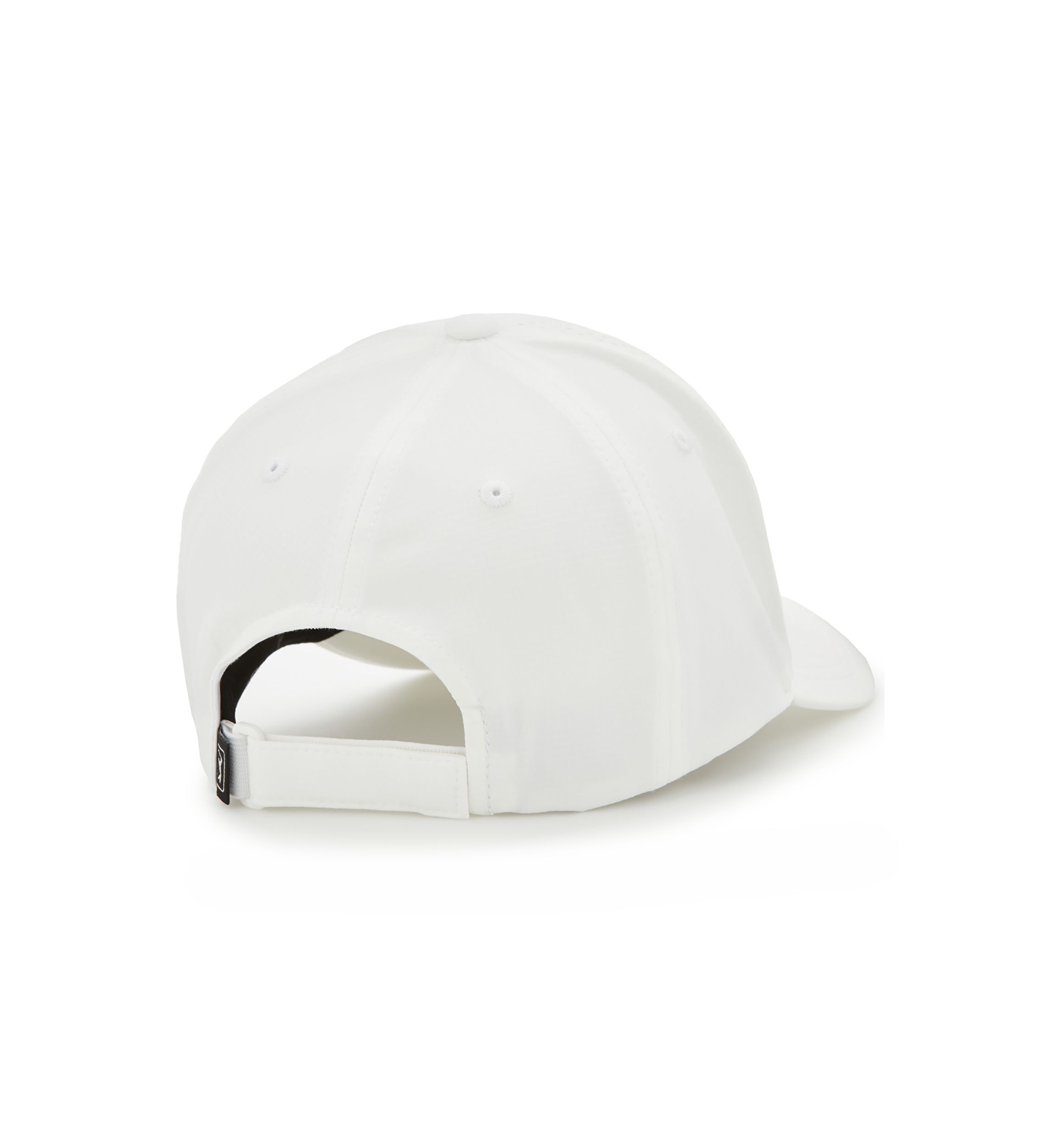 Mens Logo Ventilated Solid Color Baseball Cap