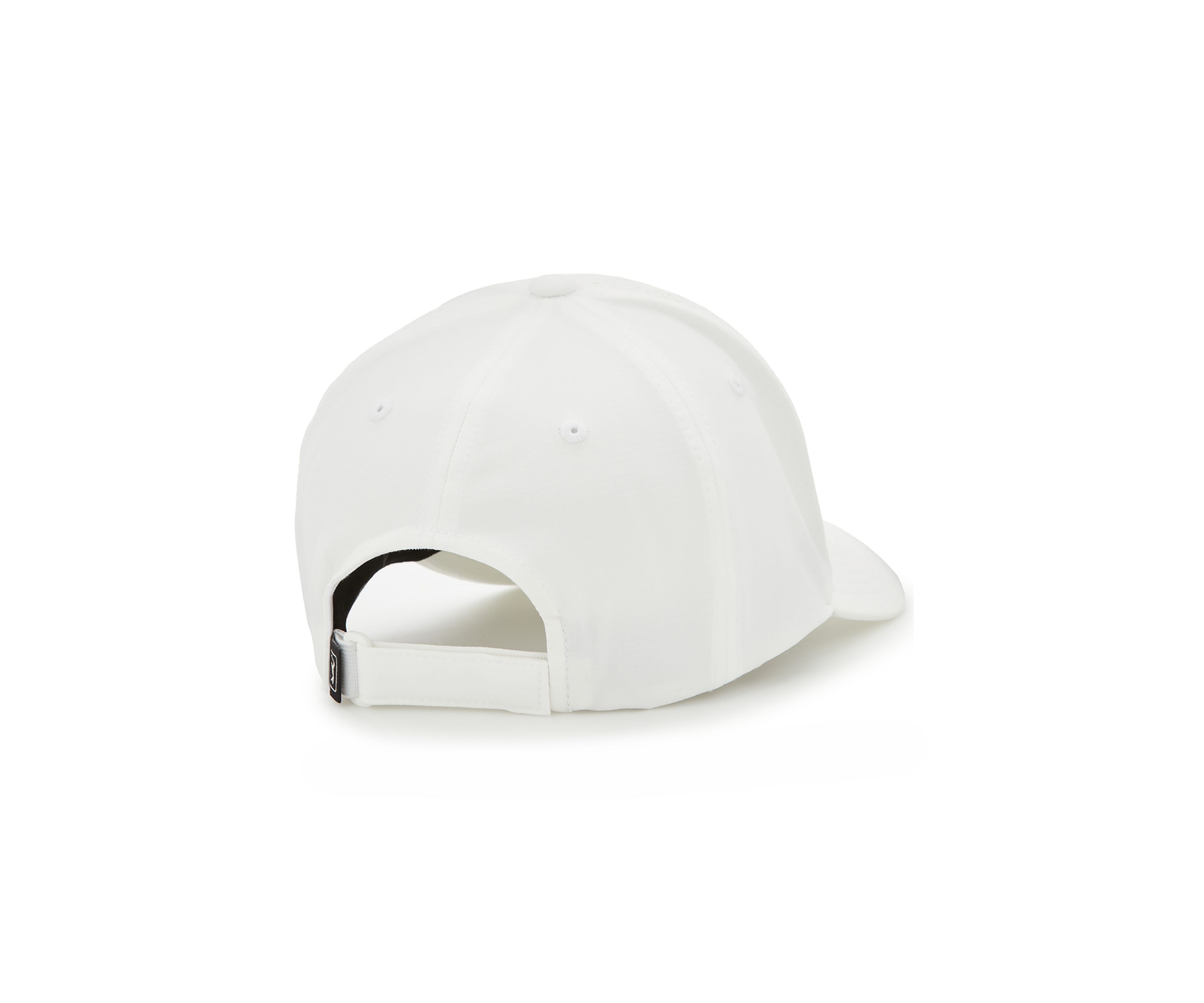 Mens Logo Ventilated Solid Color Baseball Cap