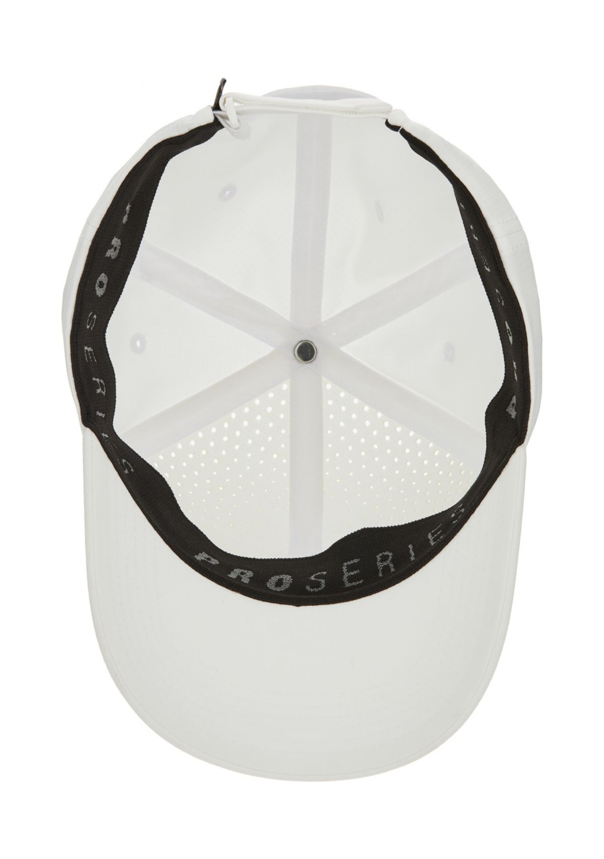 Mens Logo Ventilated Solid Color Baseball Cap