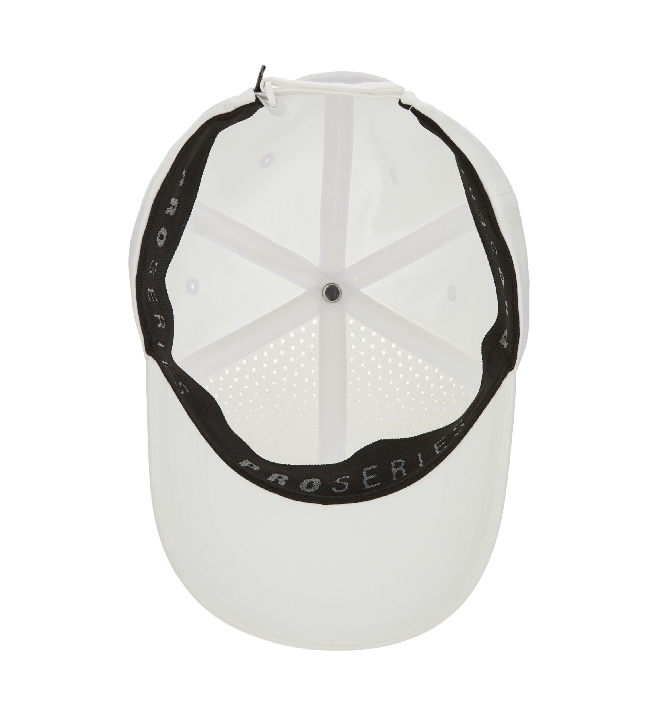 Mens Logo Ventilated Solid Color Baseball Cap