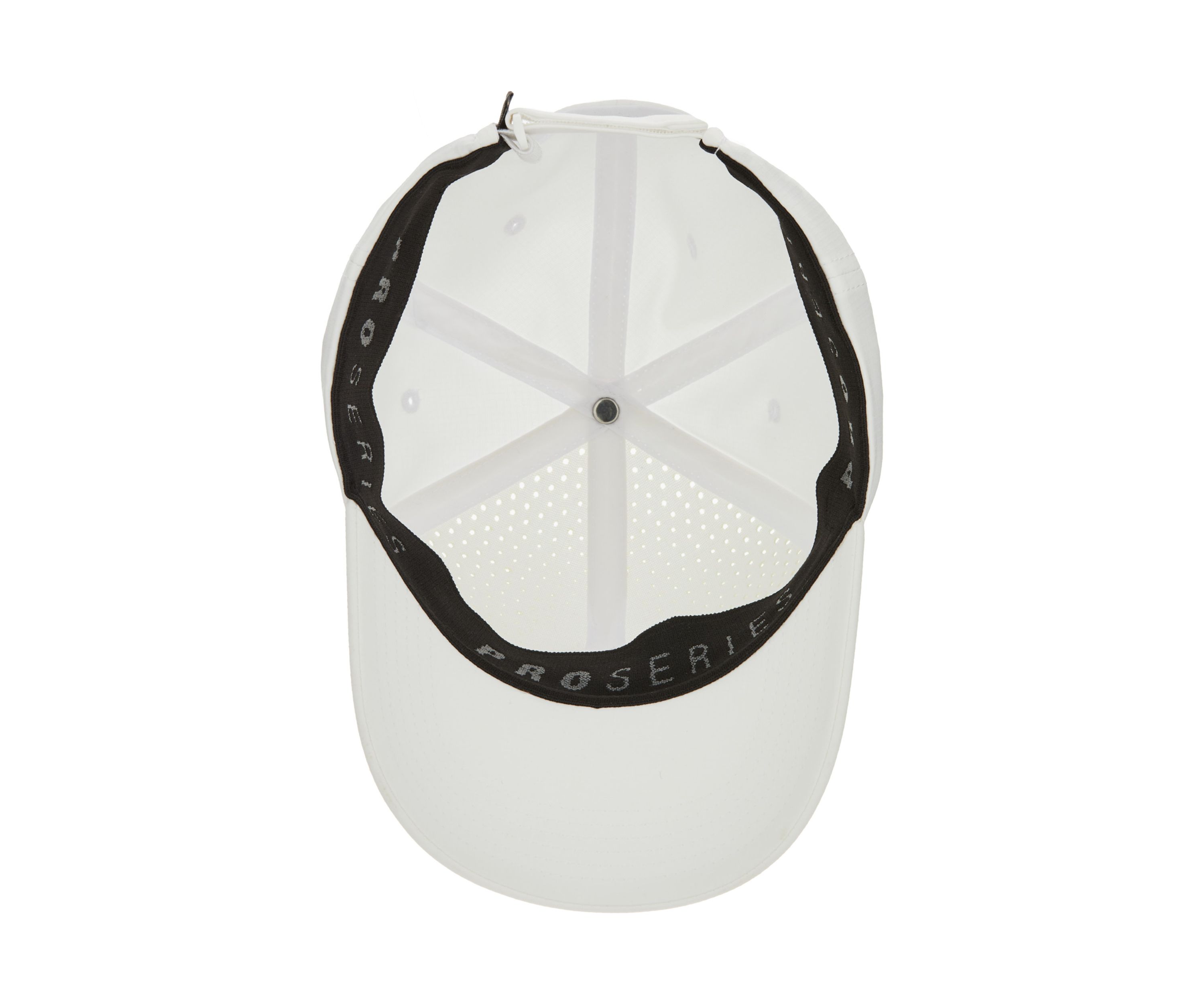 Mens Logo Ventilated Solid Color Baseball Cap