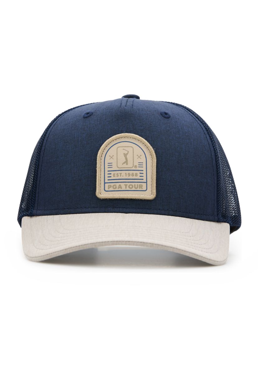 Mens Golf Trucker Hat