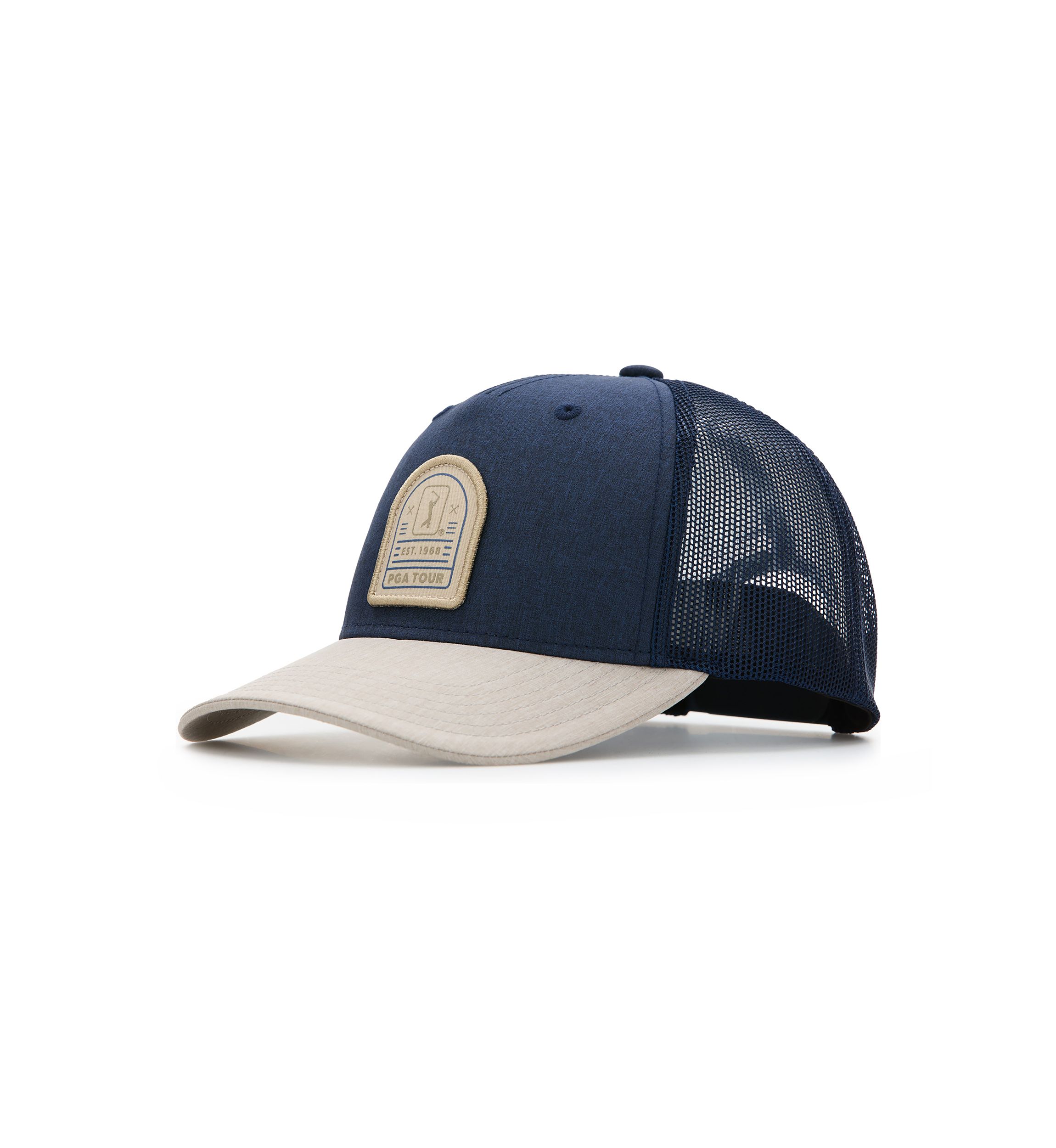 Mens Golf Trucker Hat
