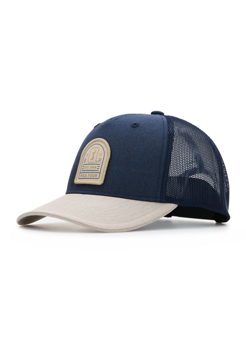 Mens Golf Trucker Hat