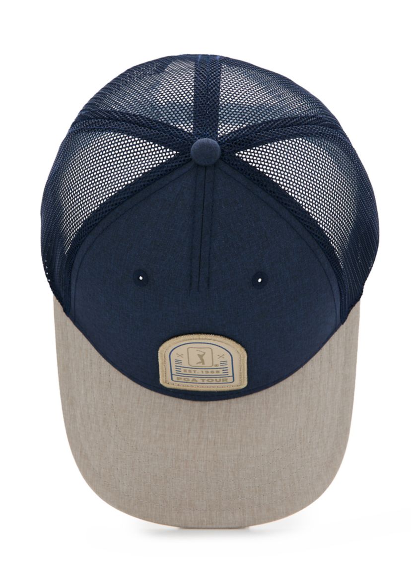Mens Golf Trucker Hat