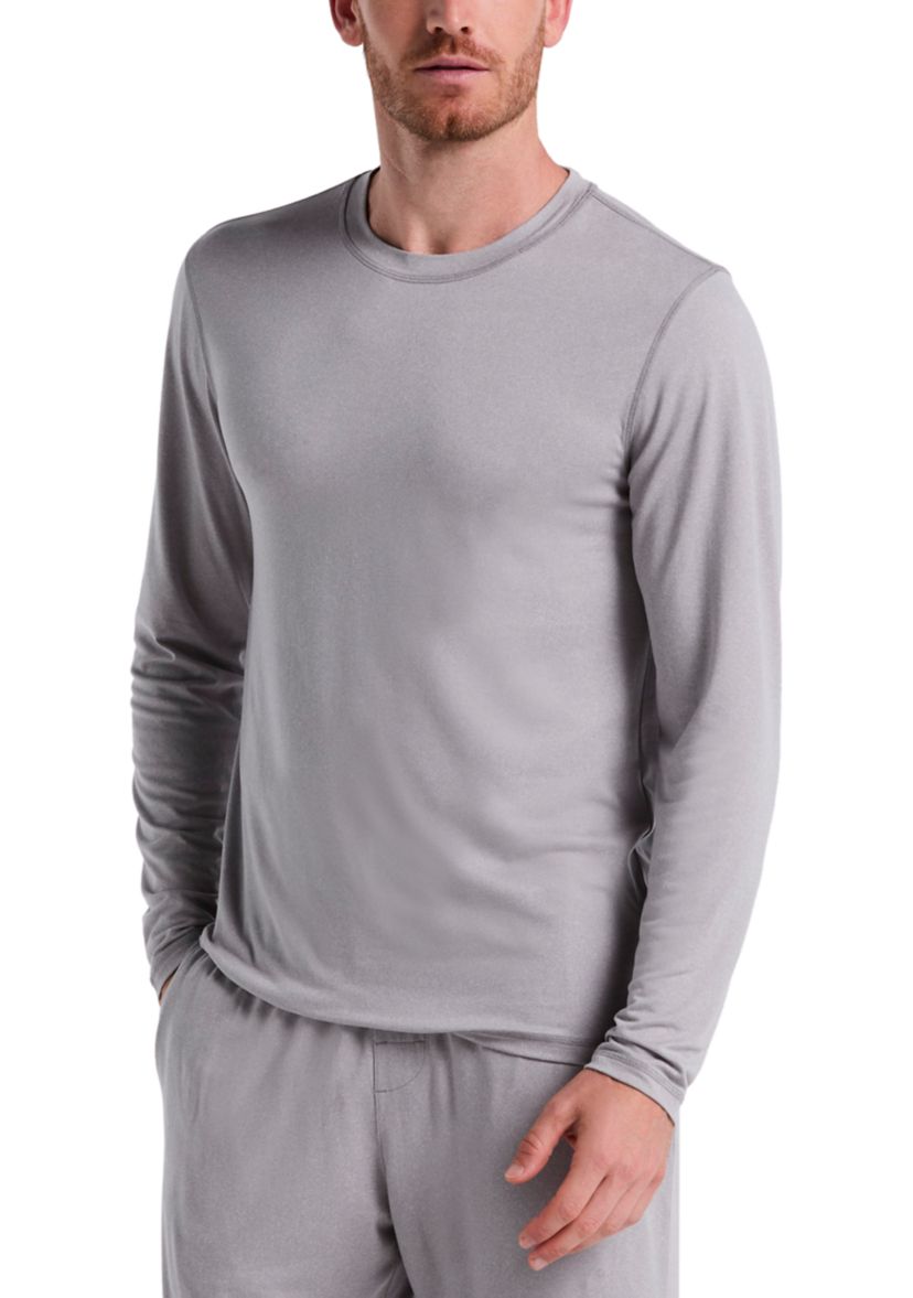Mens Long Sleeve Deluxe Touch Shirt