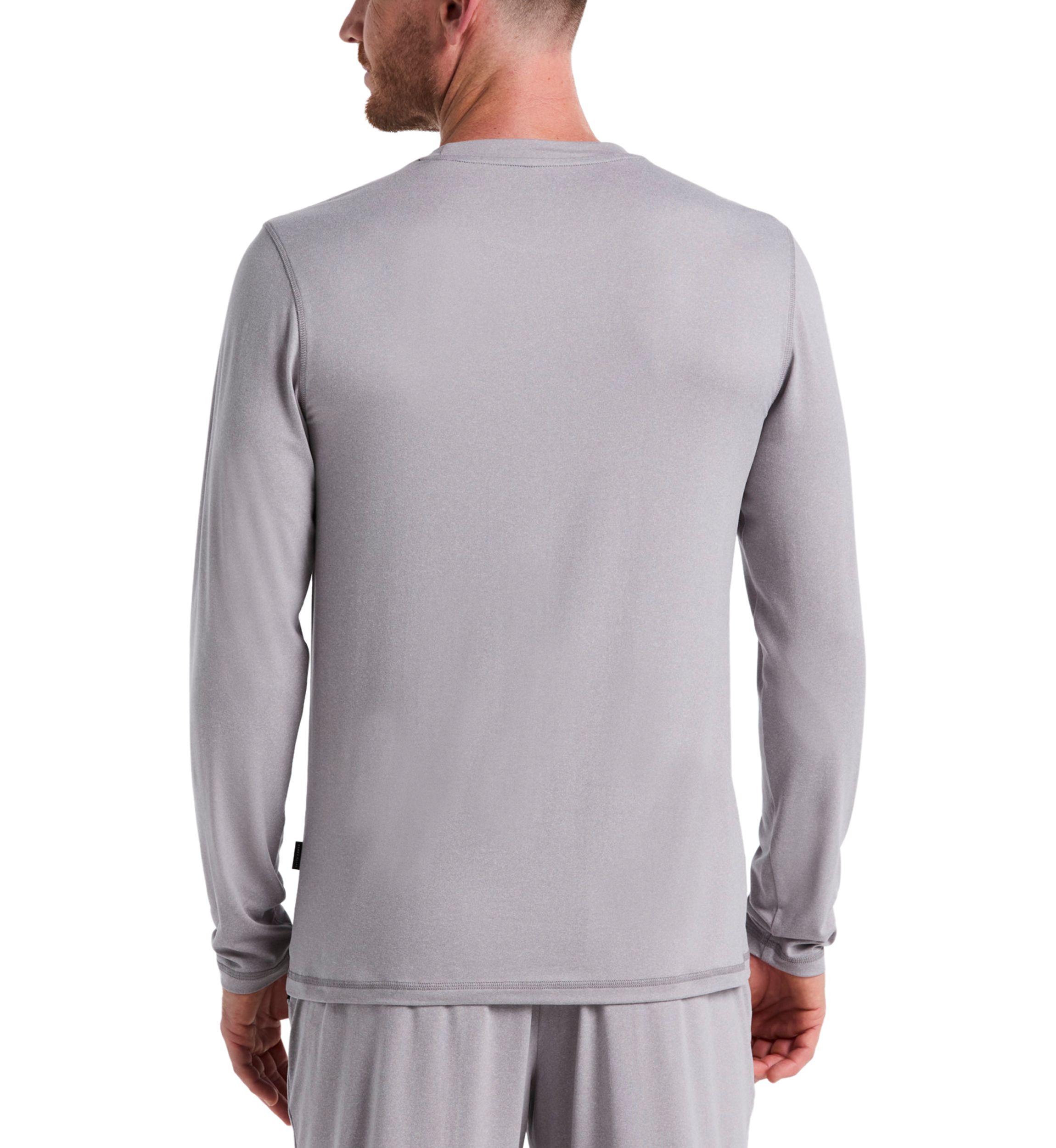 Mens Long Sleeve Deluxe Touch Shirt
