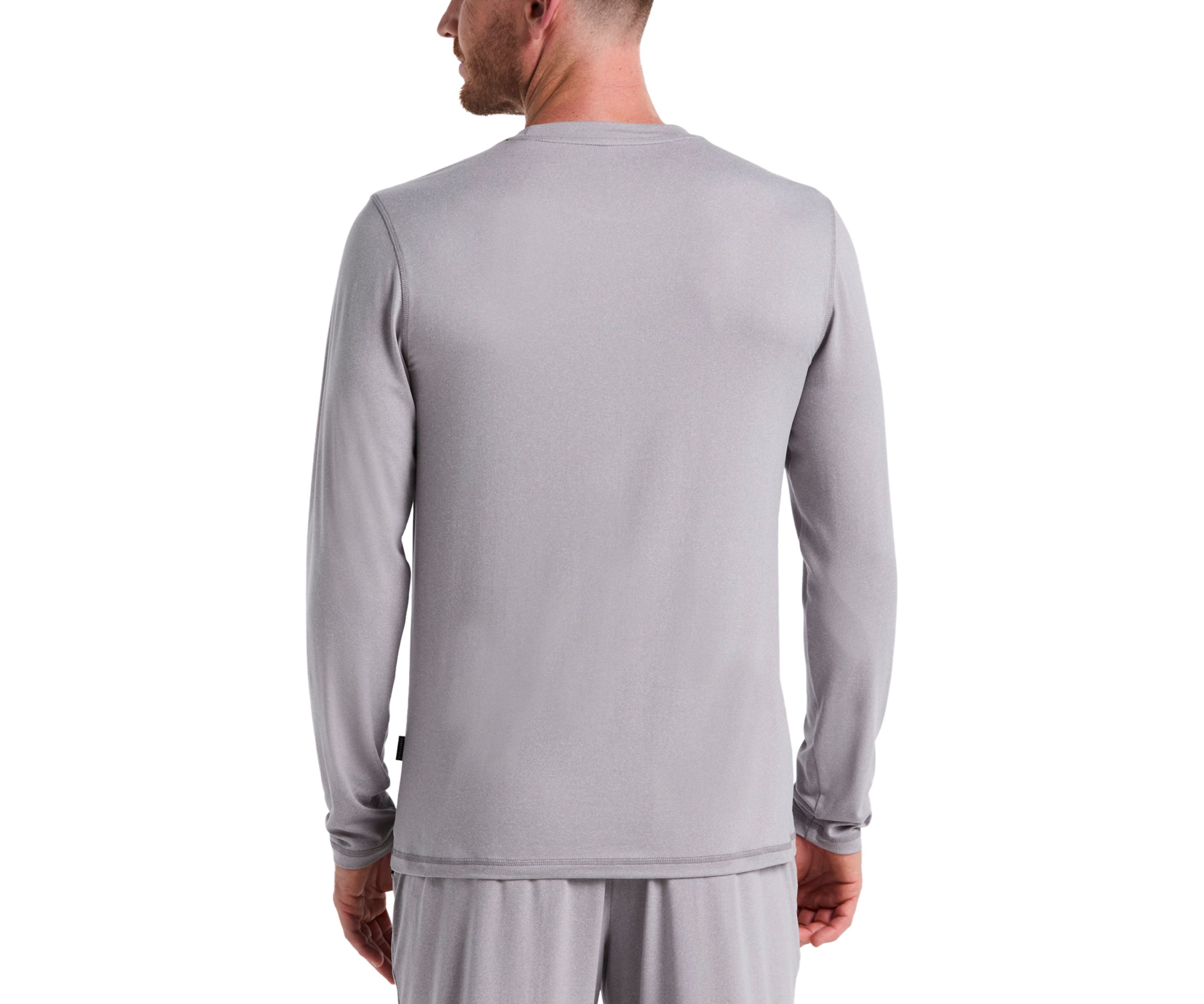 Mens Long Sleeve Deluxe Touch Shirt