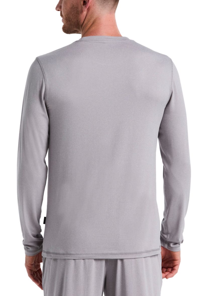 Mens Long Sleeve Deluxe Touch Shirt