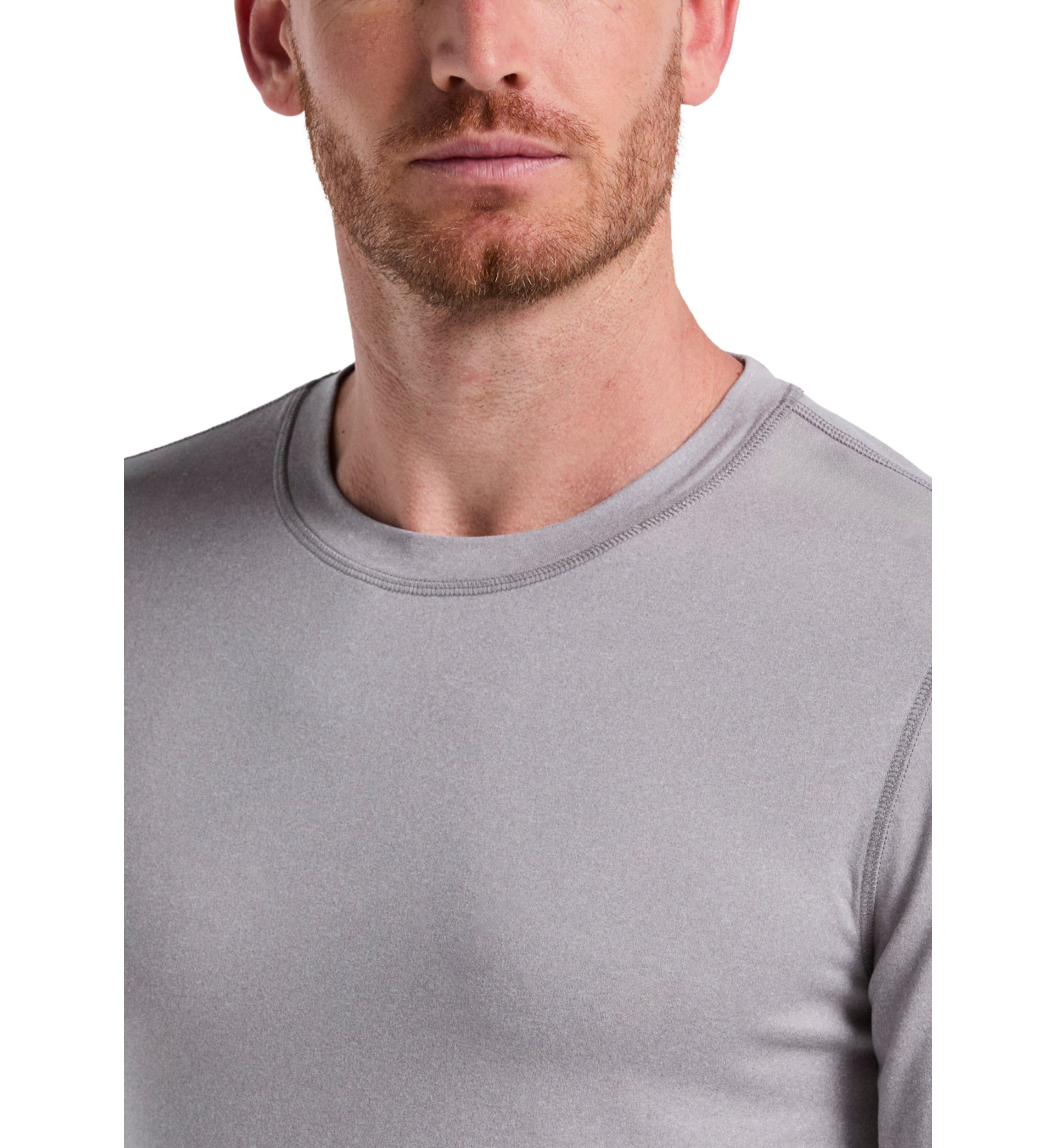 Mens Long Sleeve Deluxe Touch Shirt