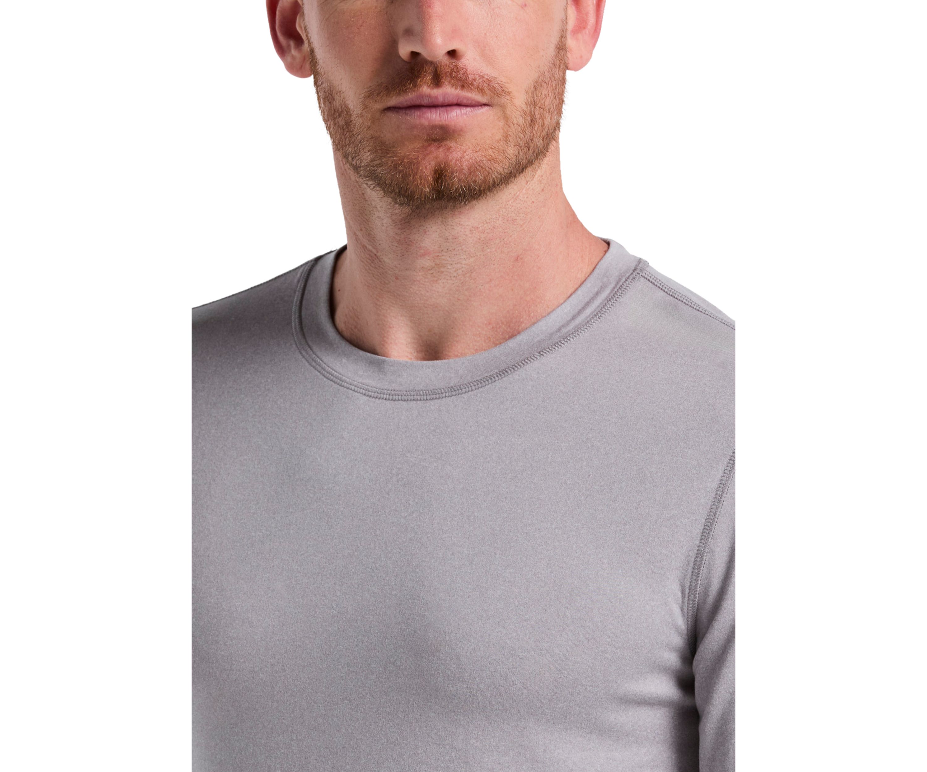 Mens Long Sleeve Deluxe Touch Shirt