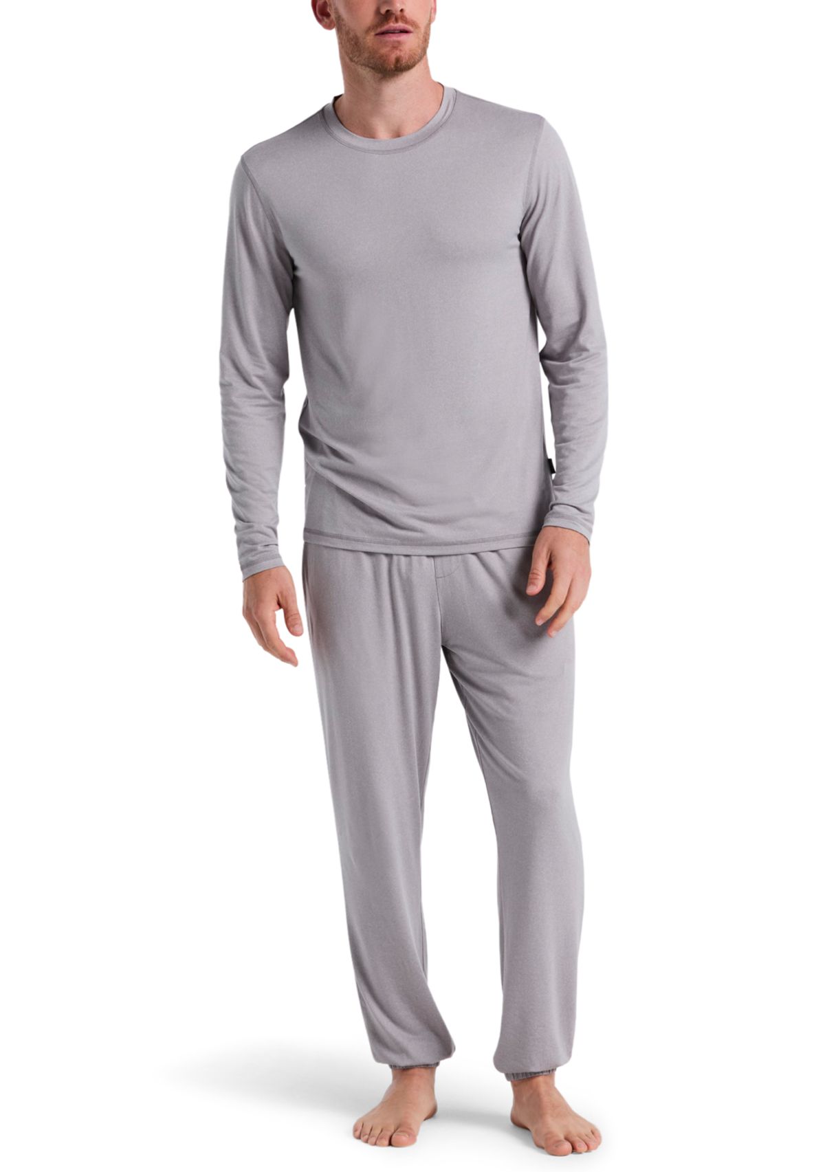 Mens Long Sleeve Deluxe Touch Shirt