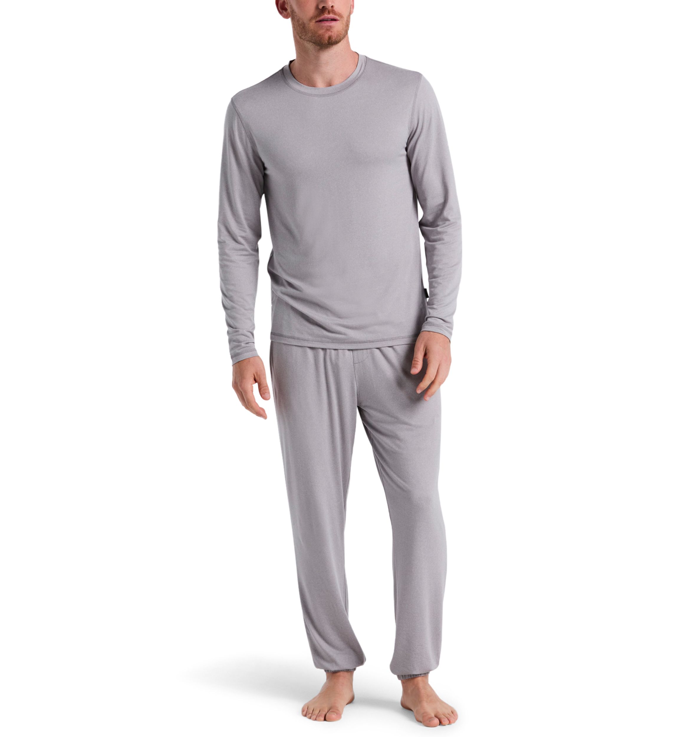 Mens Long Sleeve Deluxe Touch Shirt