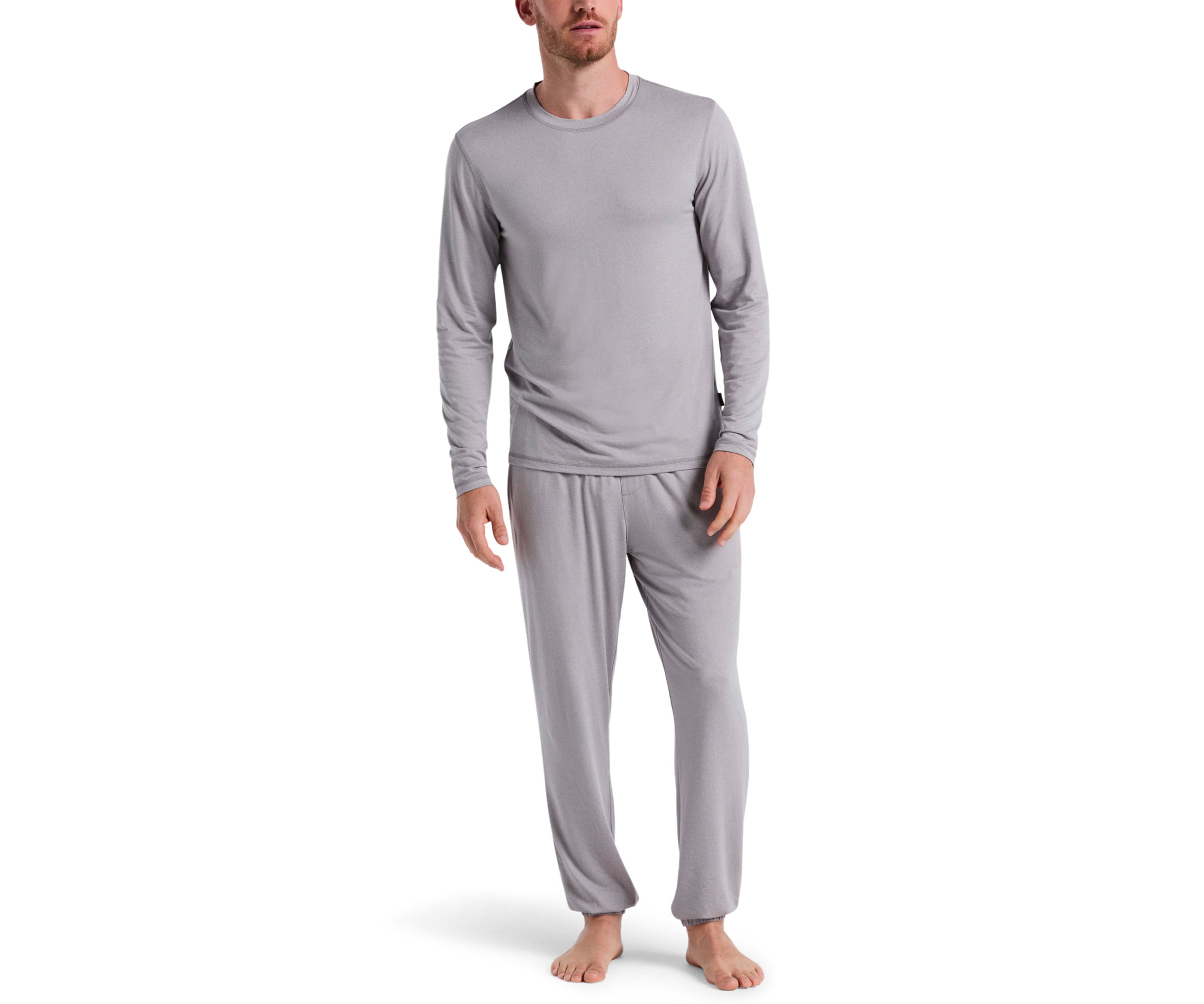 Mens Long Sleeve Deluxe Touch Shirt