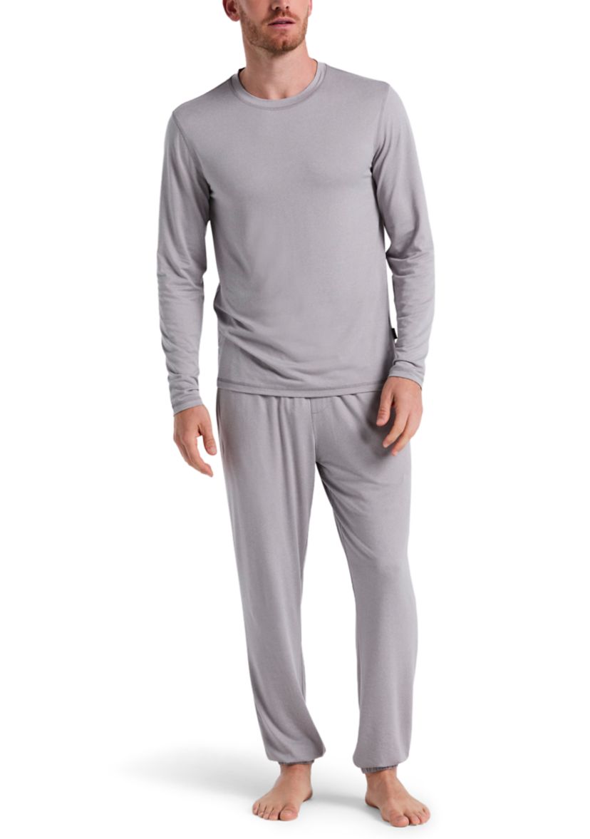 Mens Long Sleeve Deluxe Touch Shirt