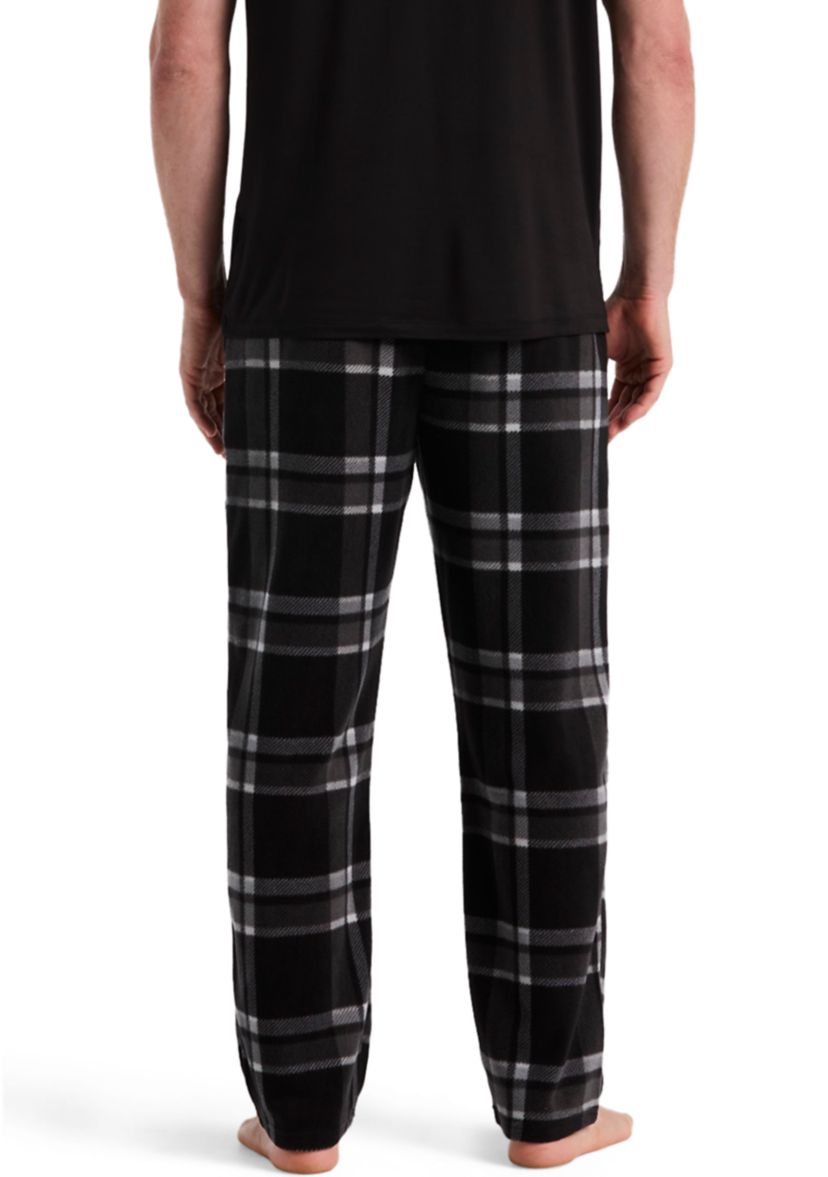 Mens Deluxe Touch Plaid Pants