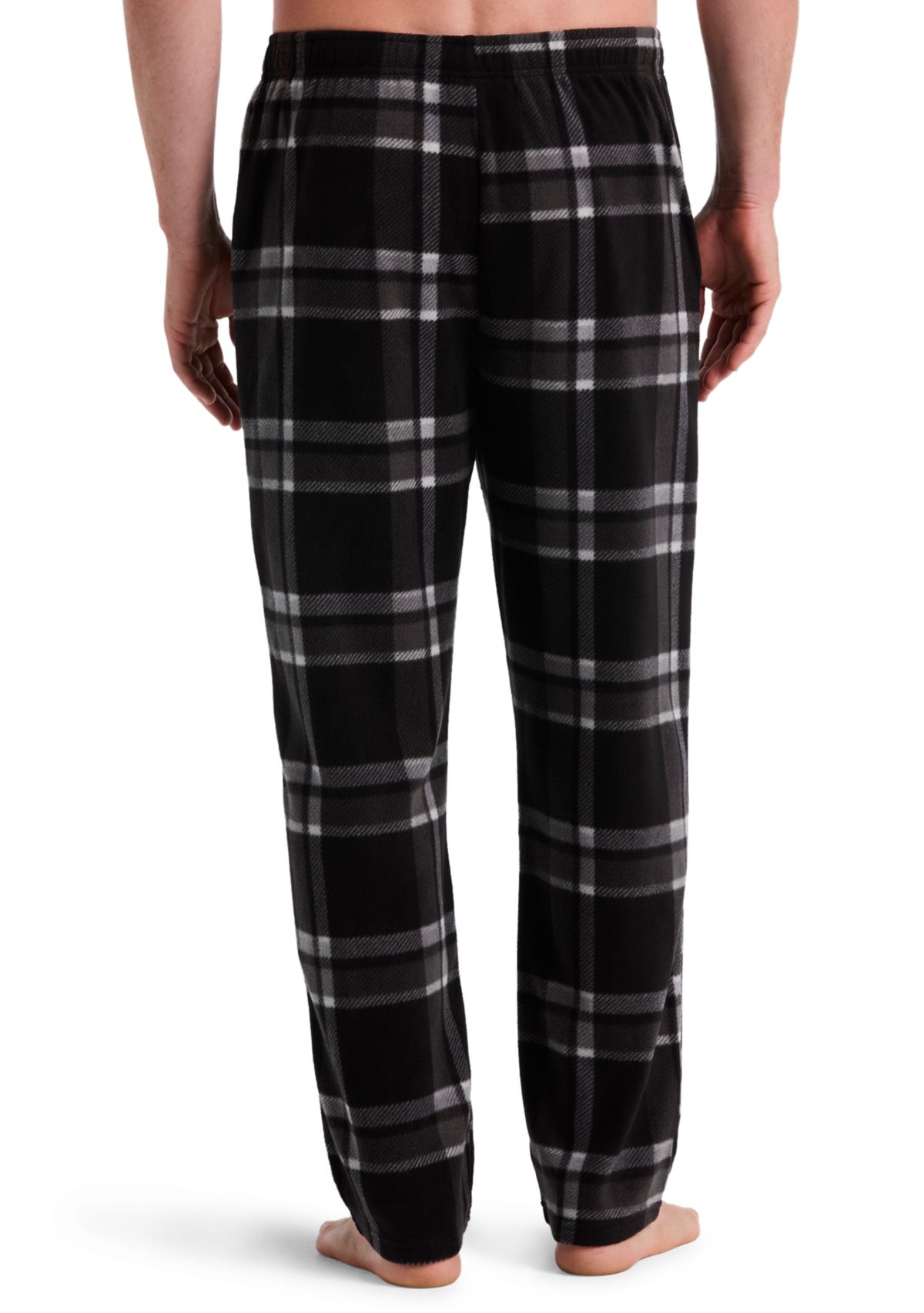 Mens Deluxe Touch Plaid Pants