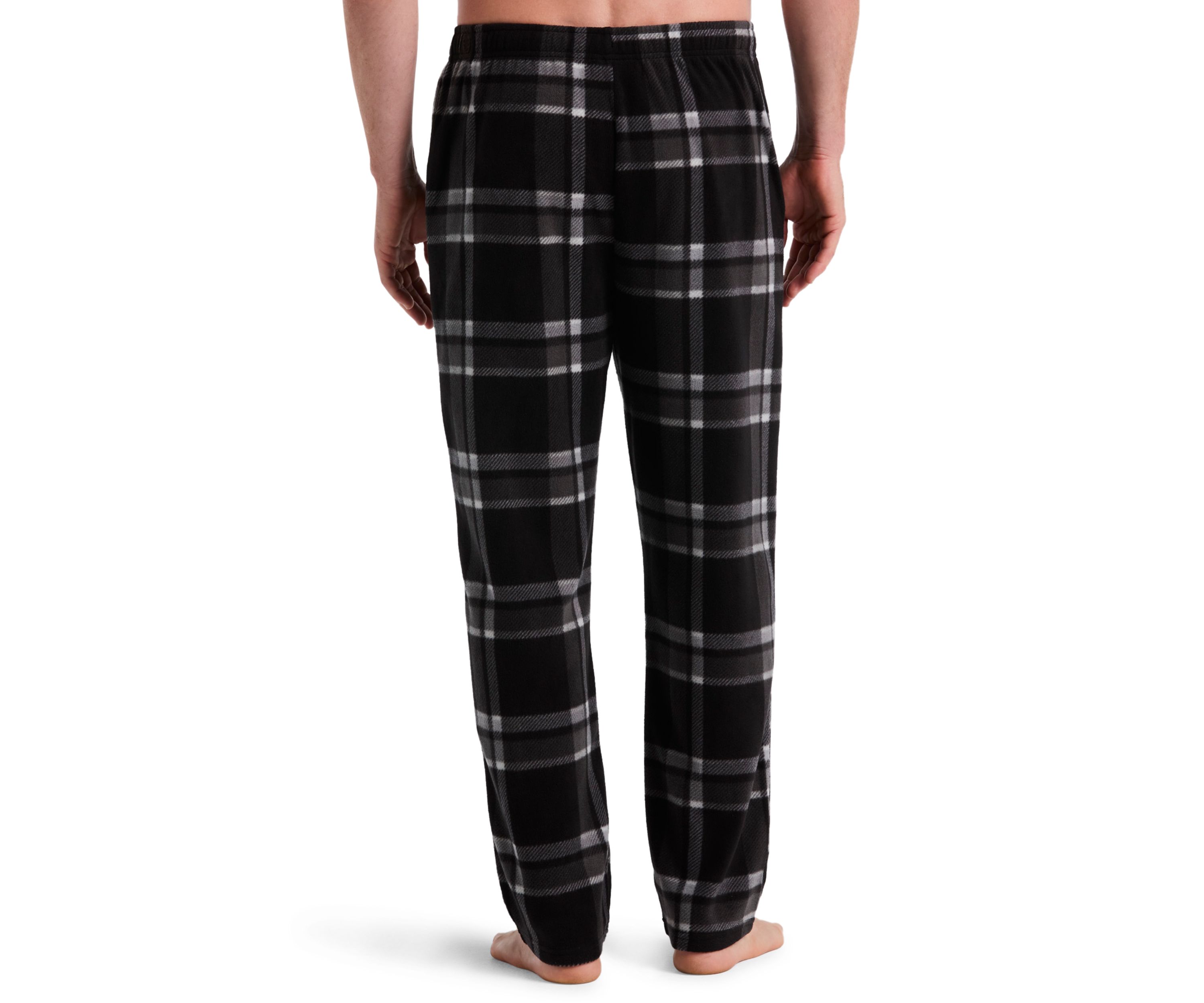 Mens Deluxe Touch Plaid Pants