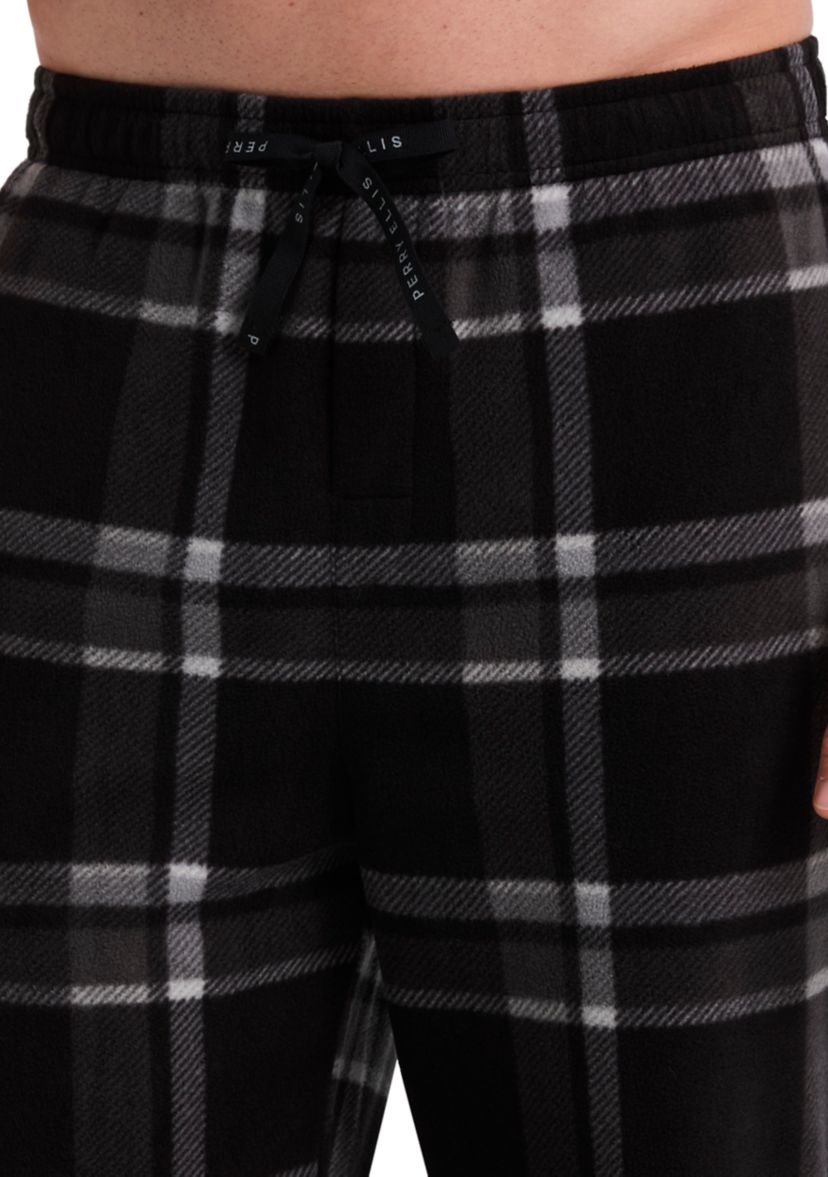 Mens Deluxe Touch Plaid Pants