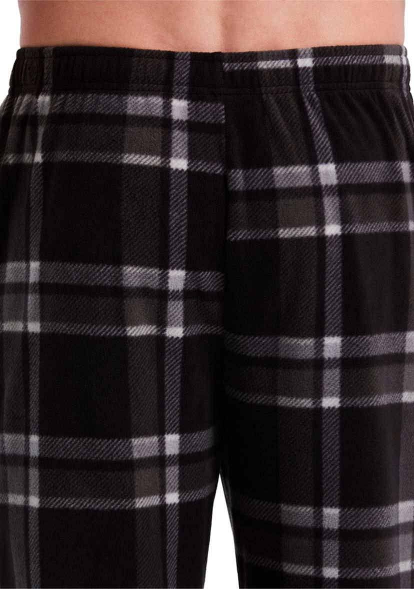 Mens Deluxe Touch Plaid Pants