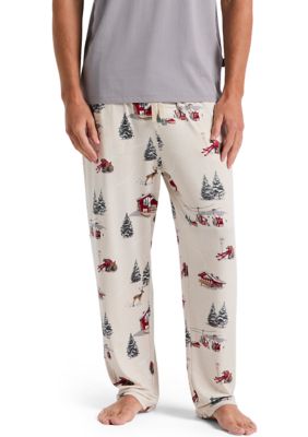 Deluxe Touch Snow Day Pajama Pants