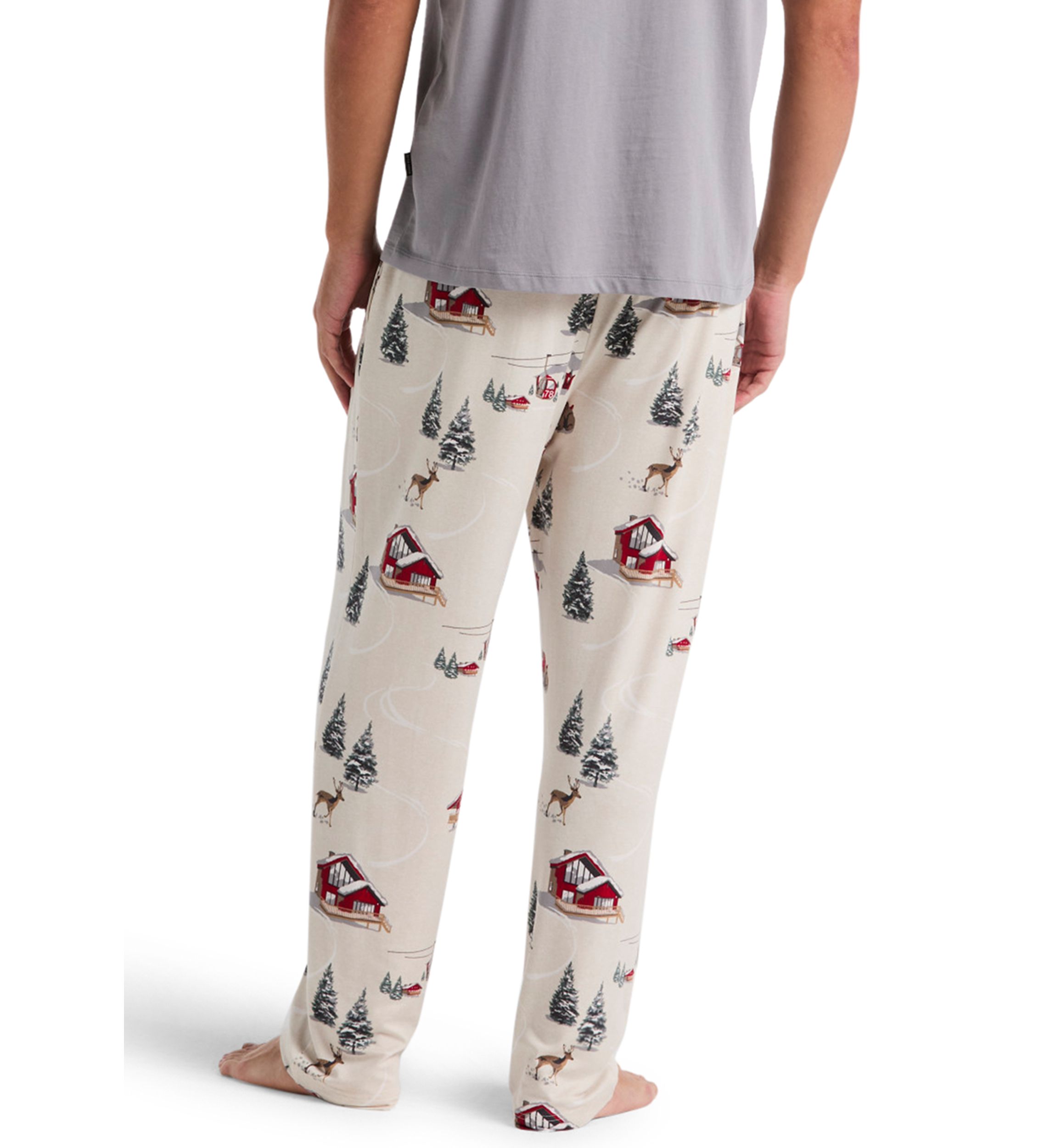 Deluxe Touch Snow Day Pajama Pants