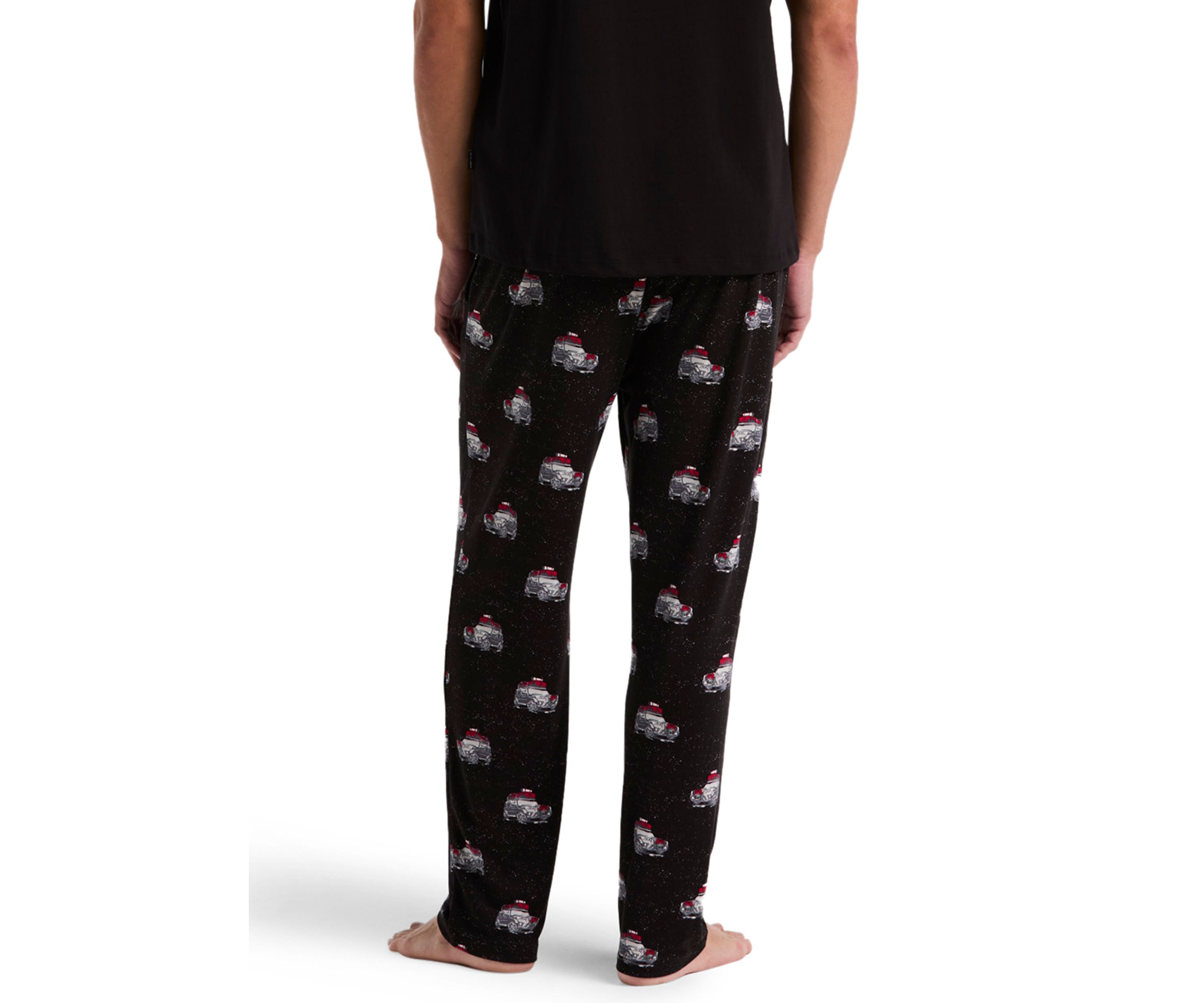  Mens Holiday Car Printed Deluxe Touch Pajama Pants 