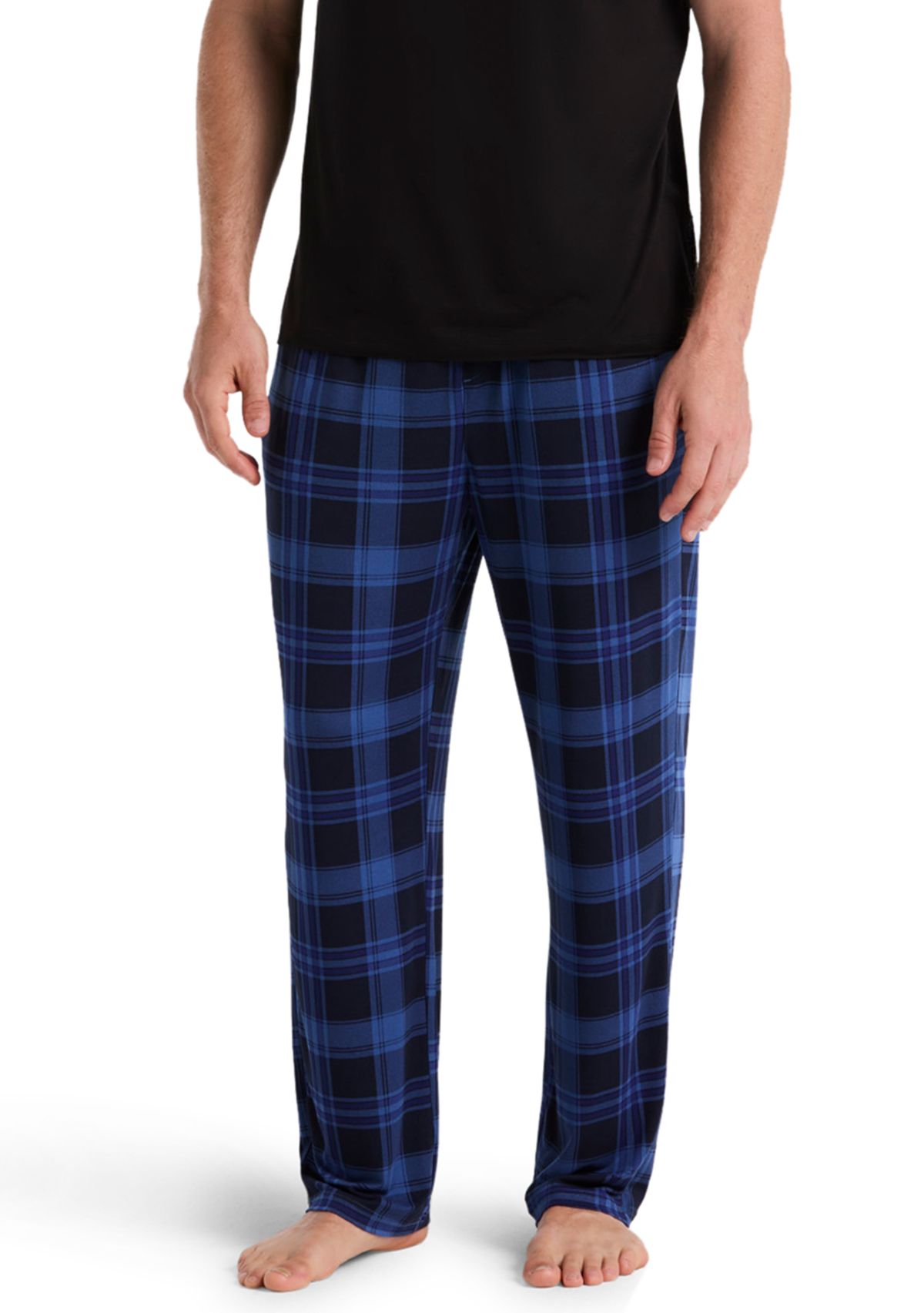 Mens Plaid Deluxe Touch Pajama Pants 
