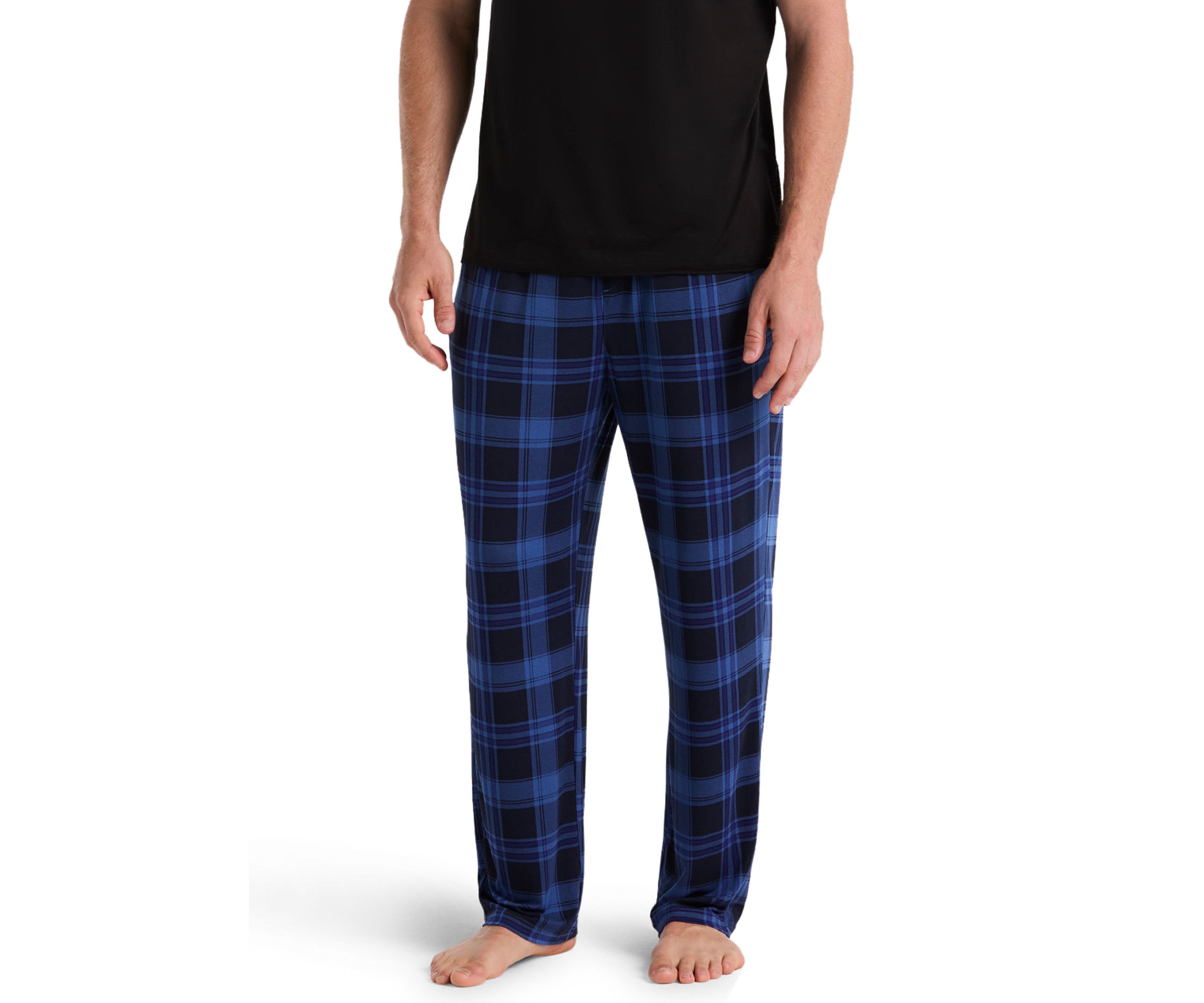  Mens Plaid Deluxe Touch Pajama Pants 