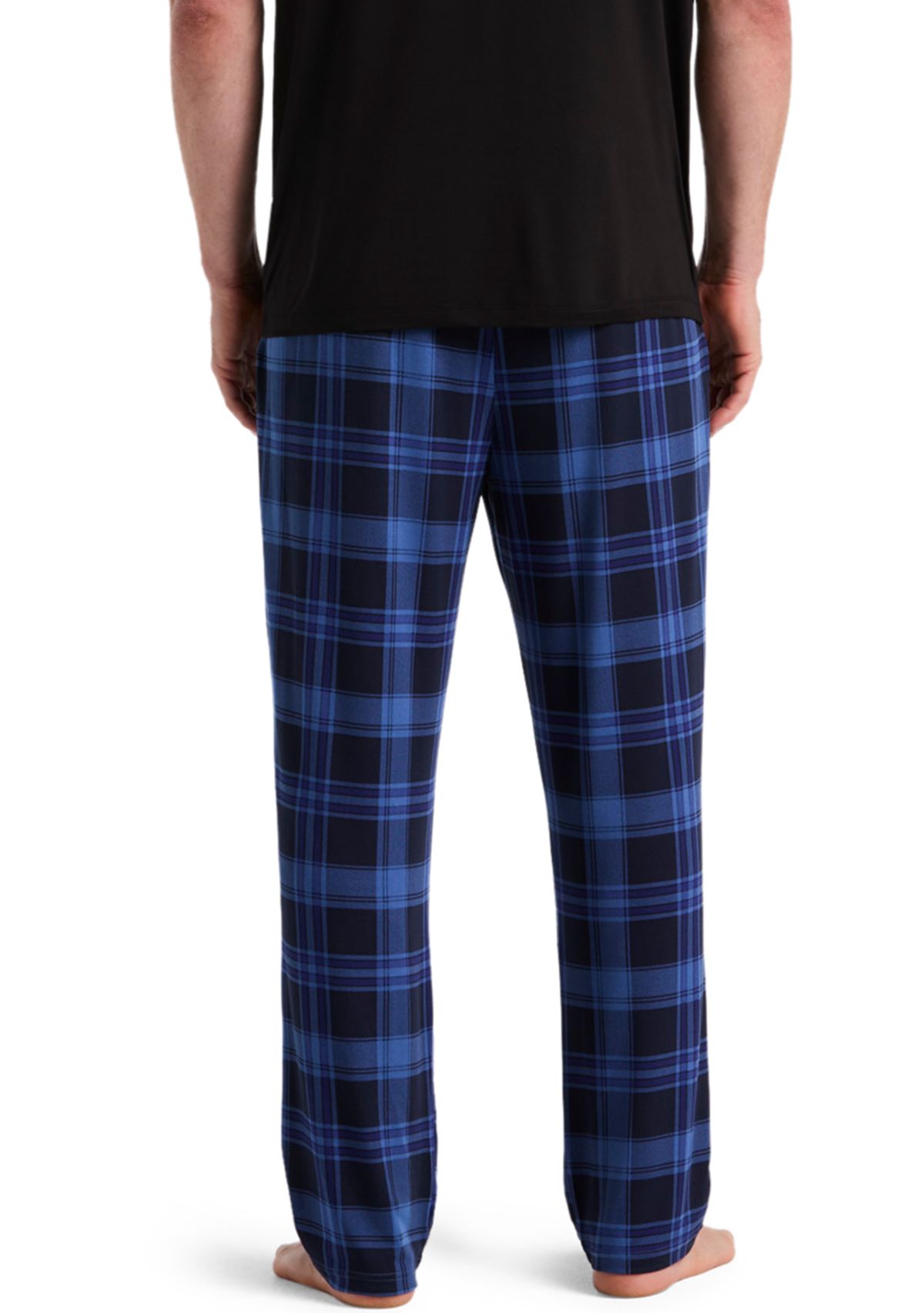  Mens Plaid Deluxe Touch Pajama Pants 