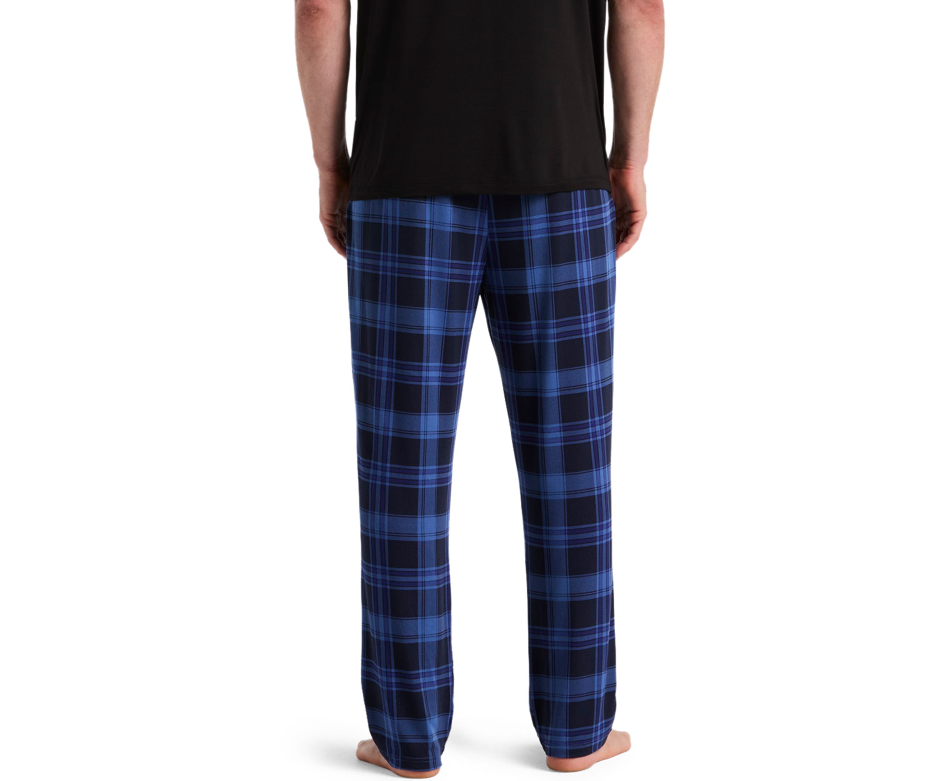  Mens Plaid Deluxe Touch Pajama Pants 