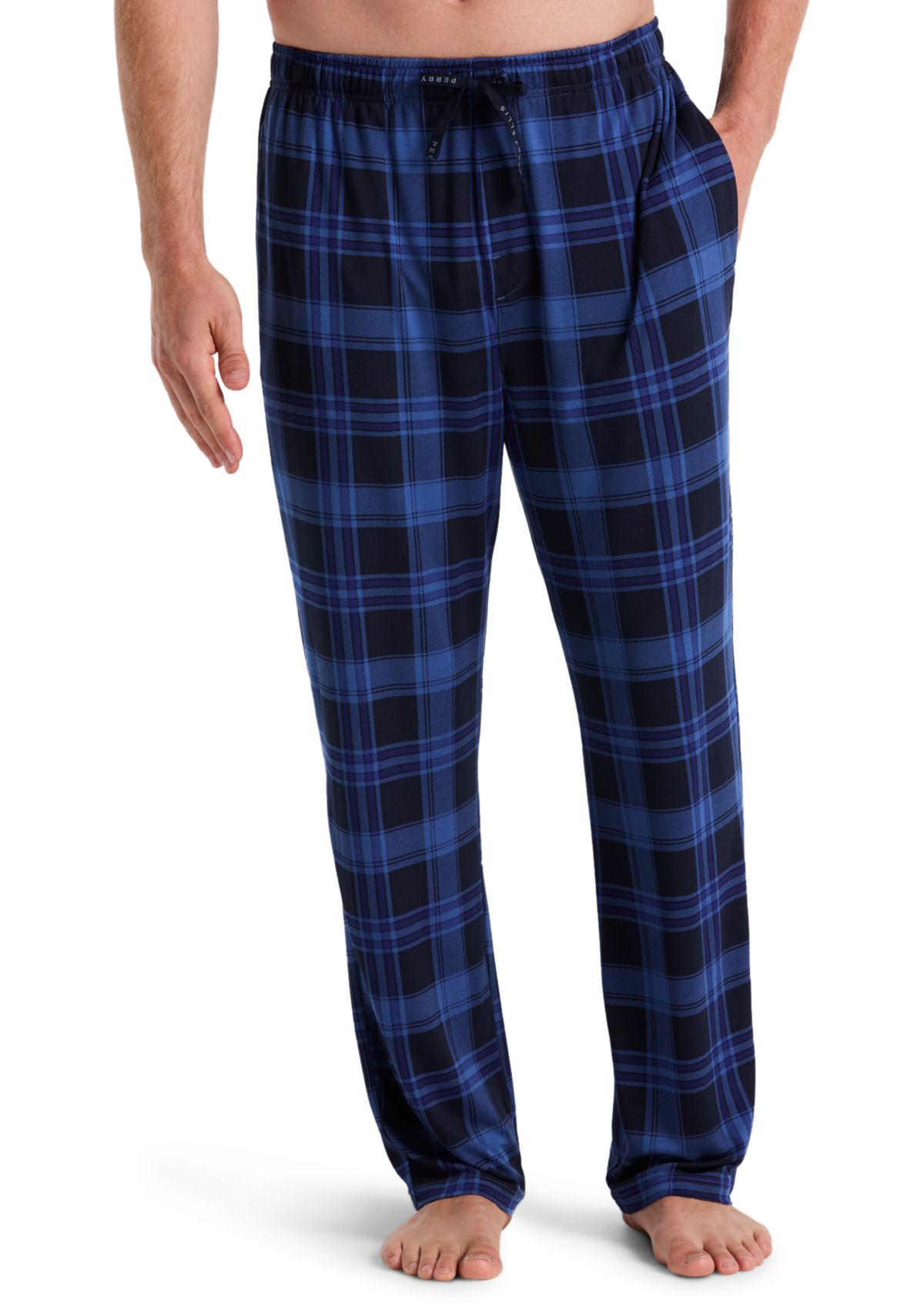  Mens Plaid Deluxe Touch Pajama Pants 