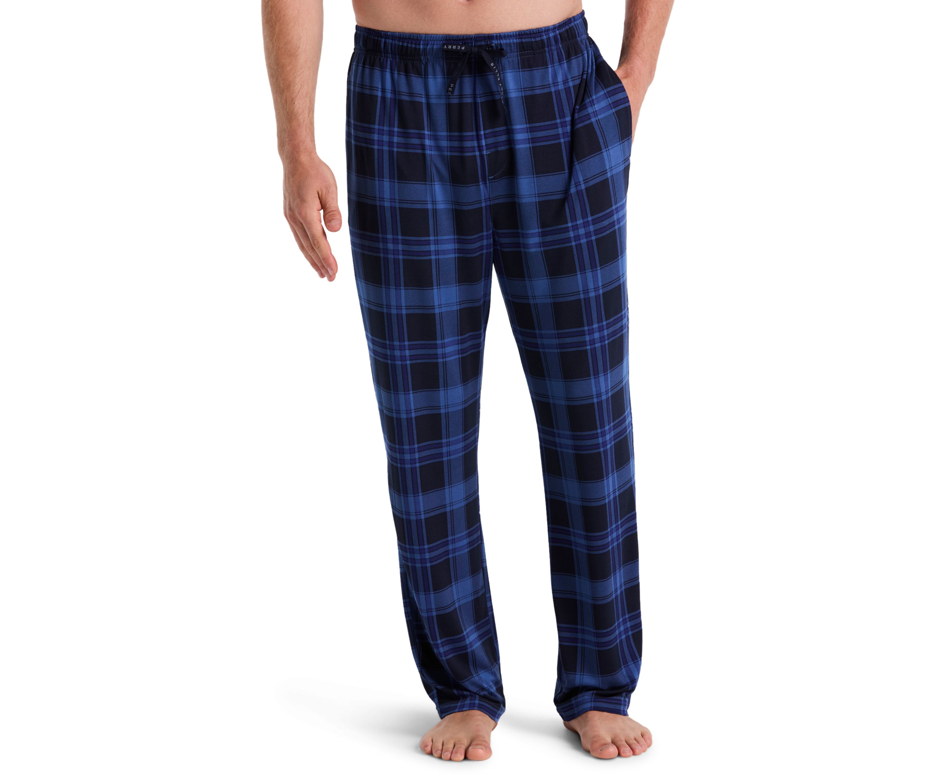  Mens Plaid Deluxe Touch Pajama Pants 