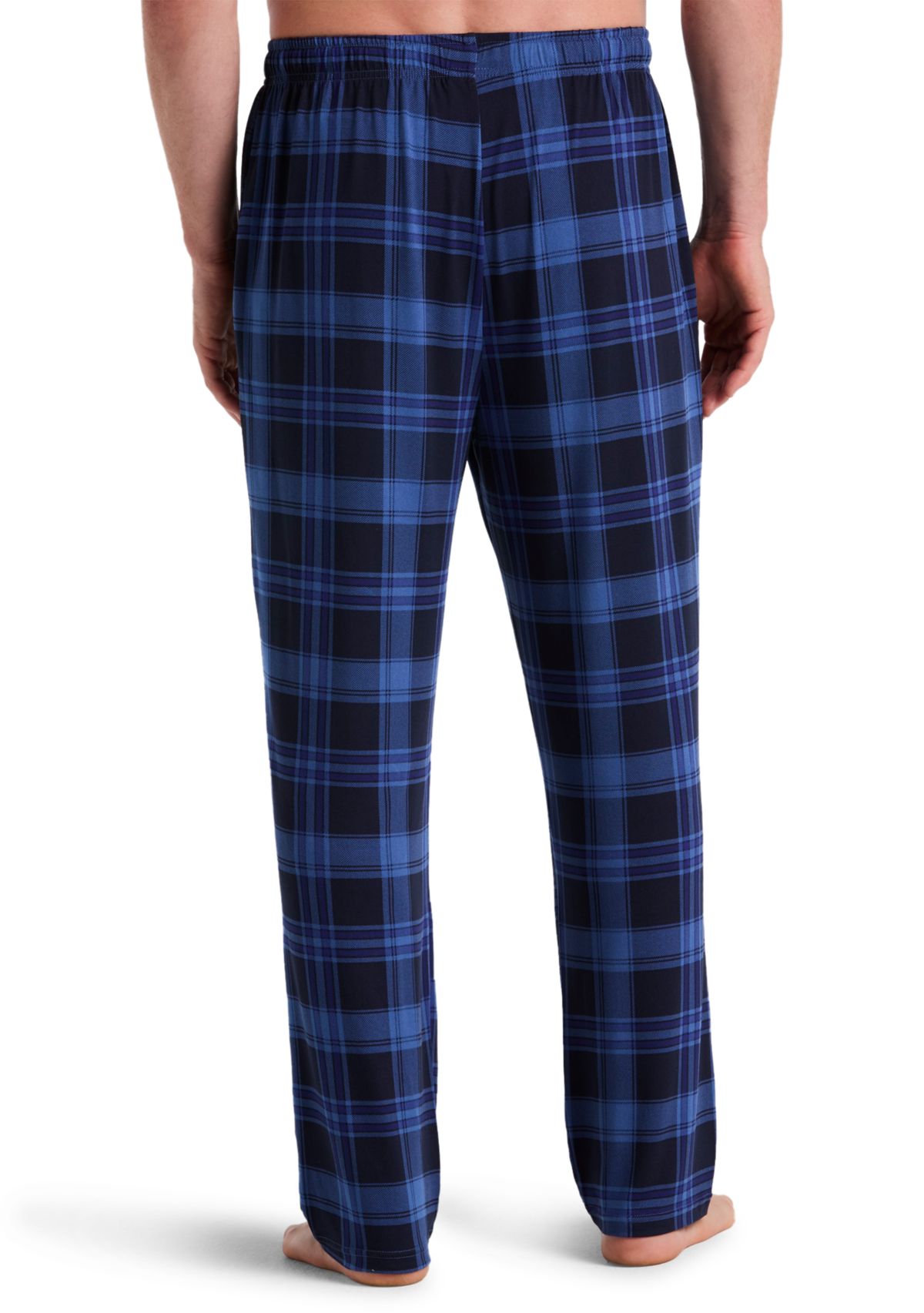  Mens Plaid Deluxe Touch Pajama Pants 