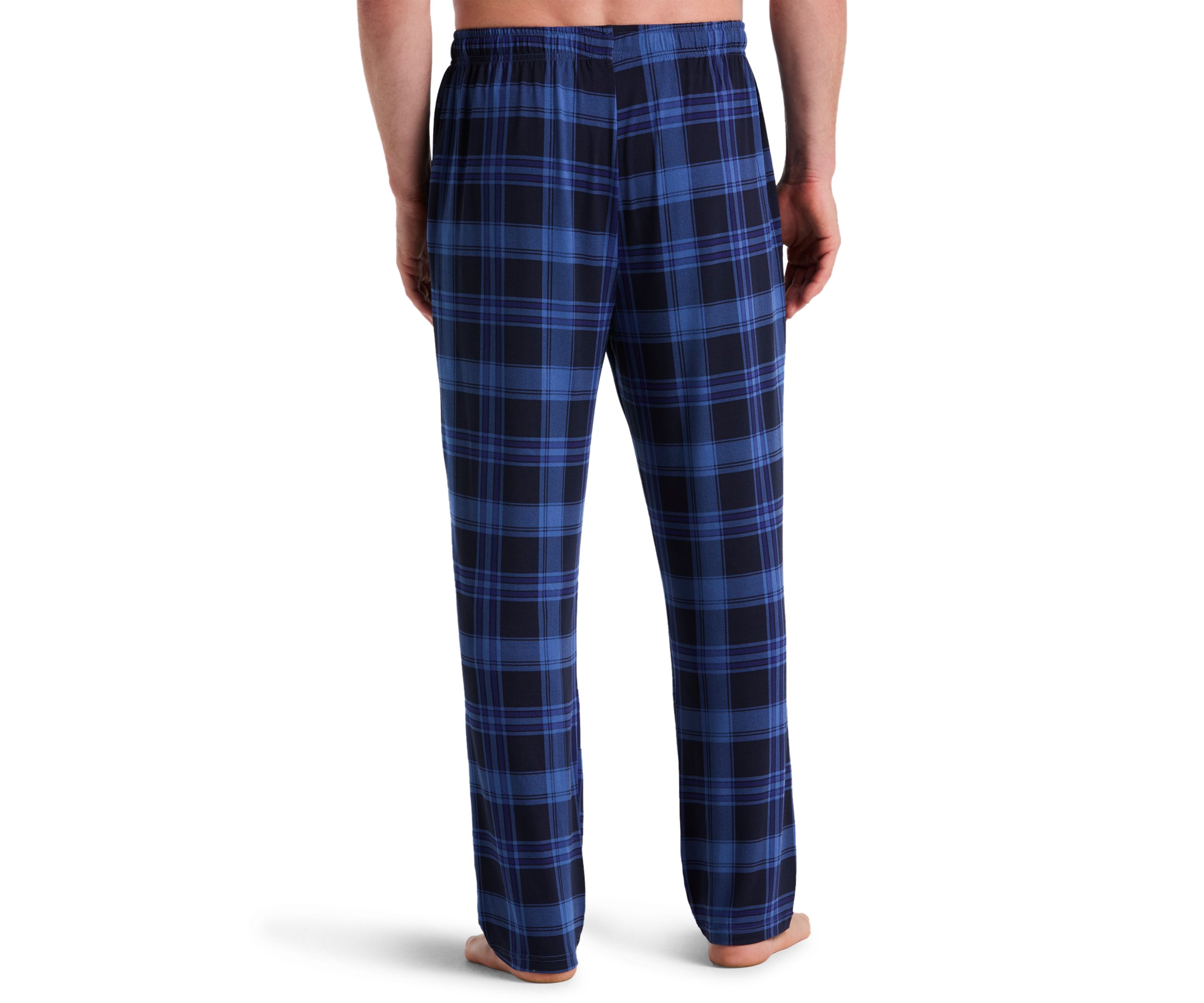  Mens Plaid Deluxe Touch Pajama Pants 