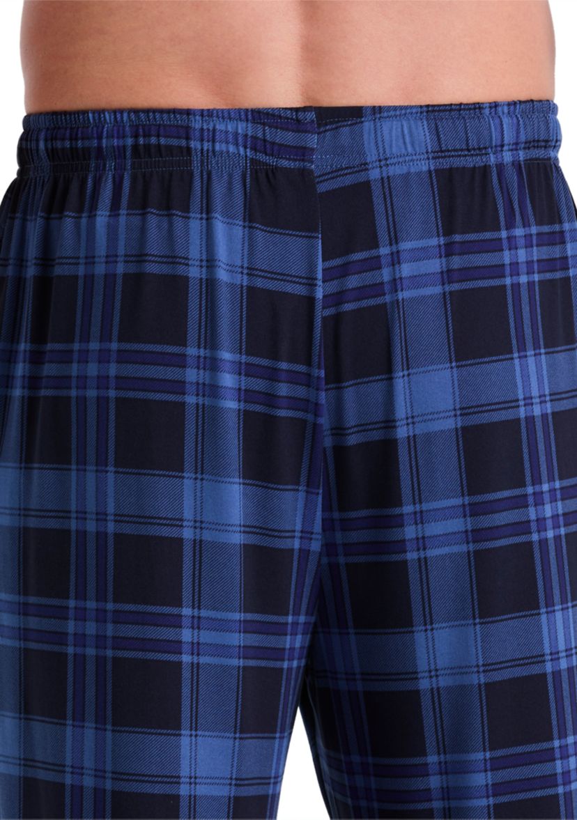  Mens Plaid Deluxe Touch Pajama Pants 