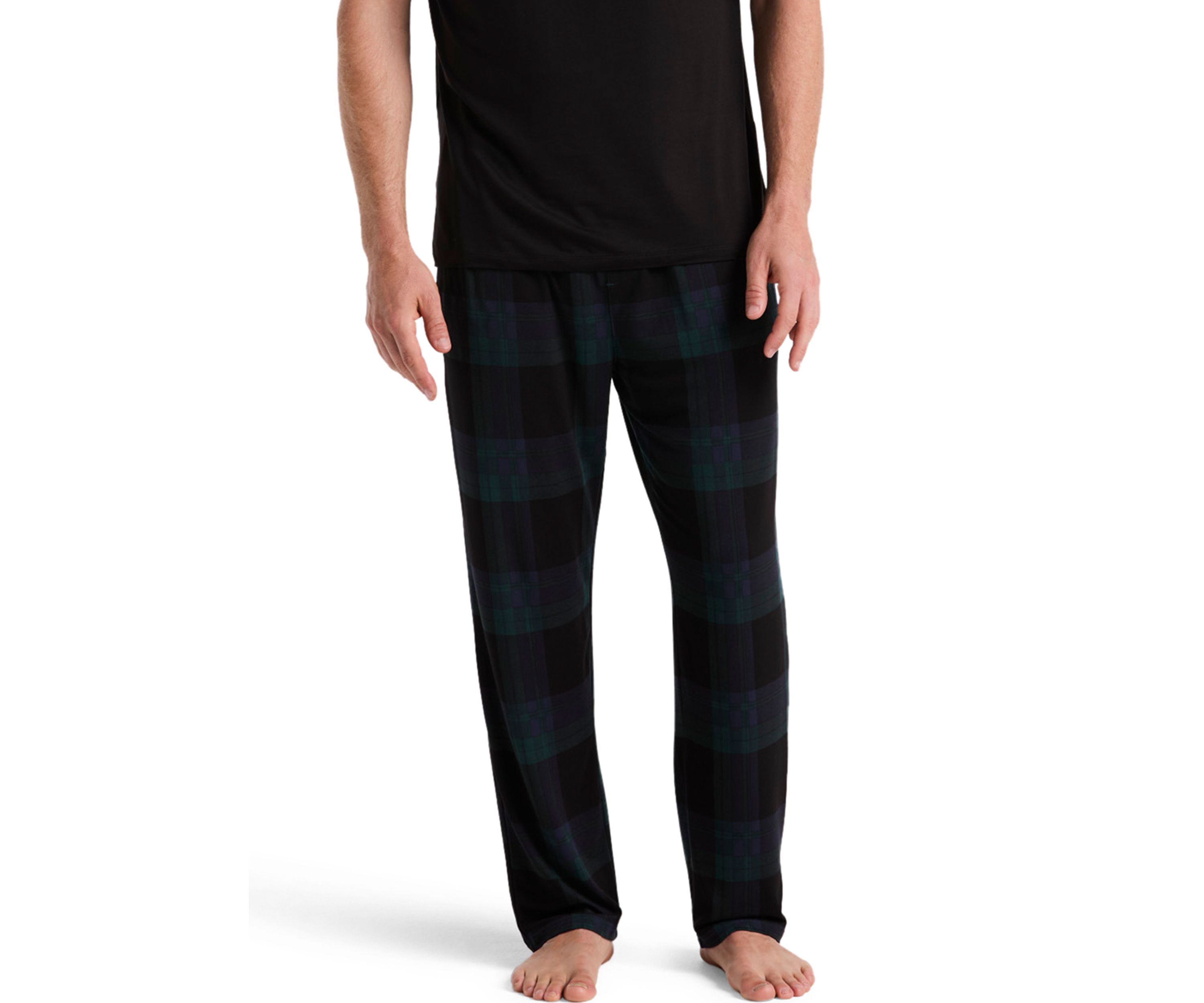 Mens Plaid Deluxe Touch Pajama Pants 