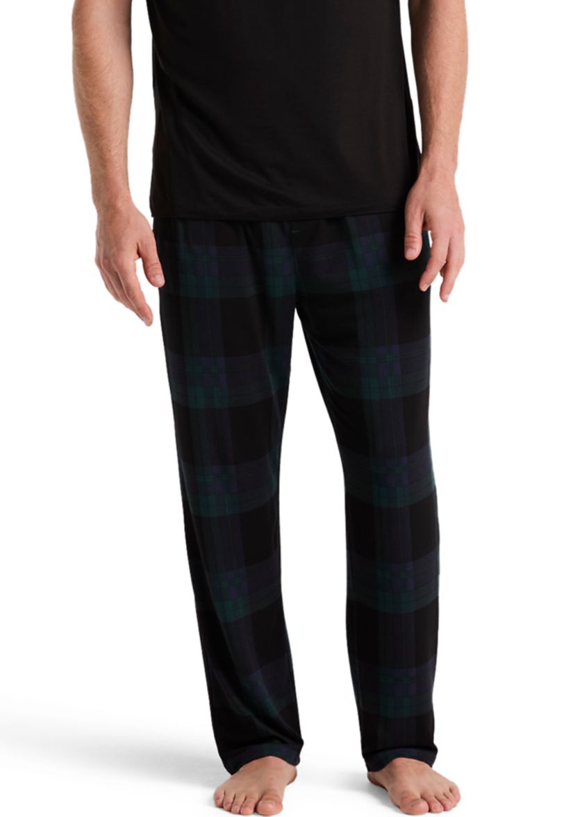  Mens Plaid Deluxe Touch Pajama Pants 