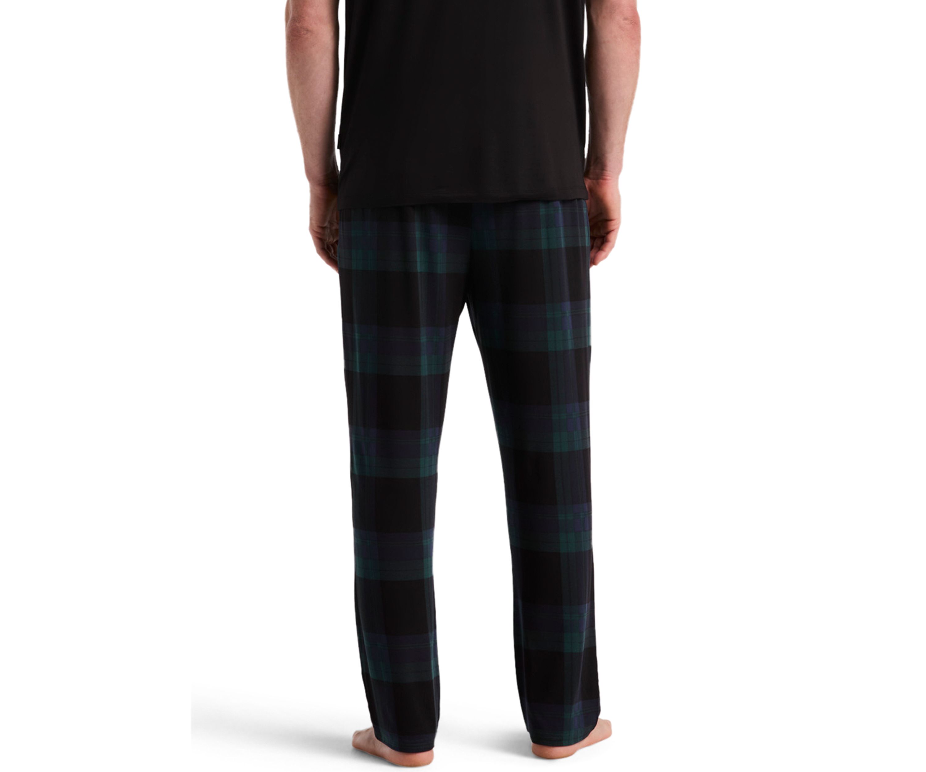  Mens Plaid Deluxe Touch Pajama Pants 