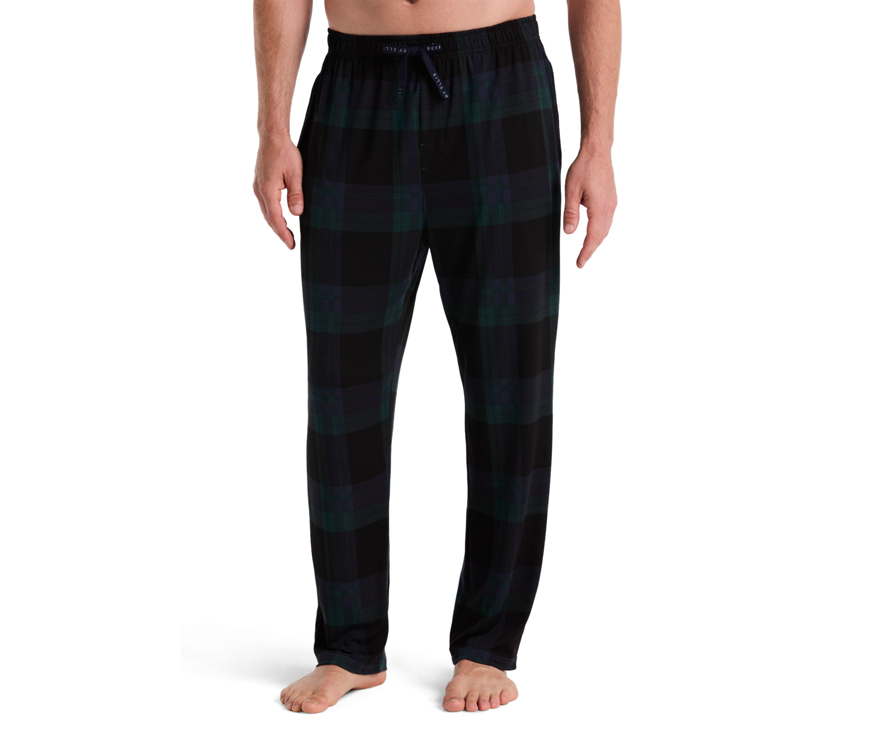  Mens Plaid Deluxe Touch Pajama Pants 