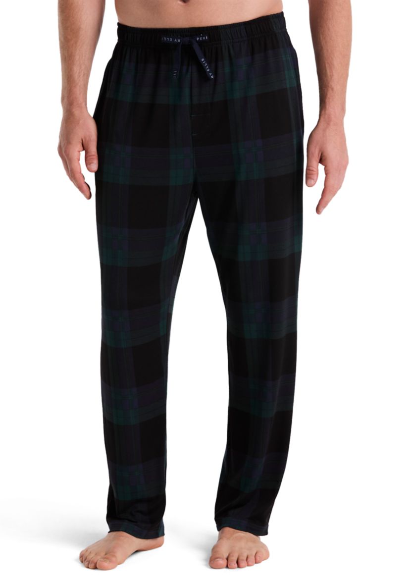  Mens Plaid Deluxe Touch Pajama Pants 