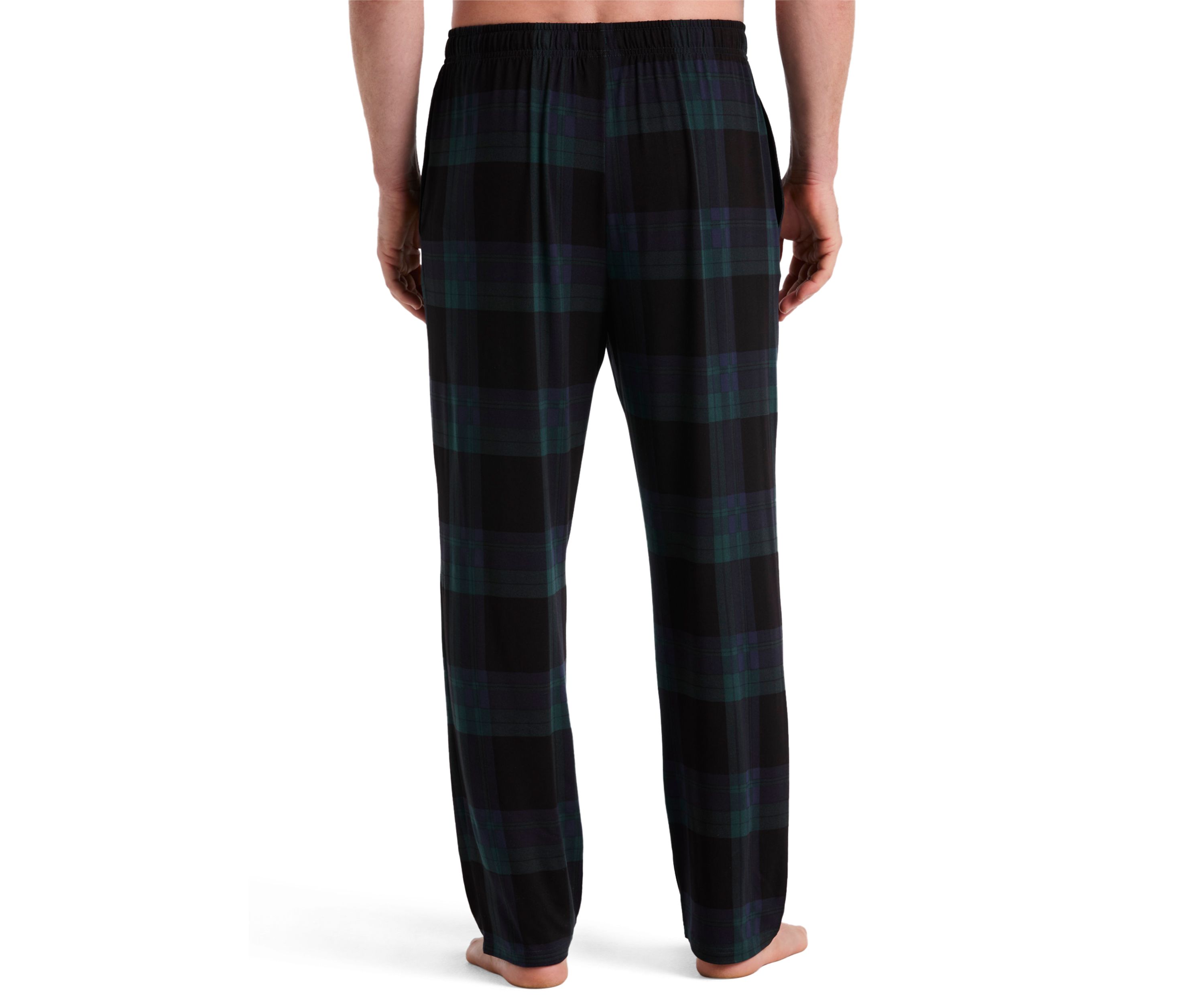  Mens Plaid Deluxe Touch Pajama Pants 