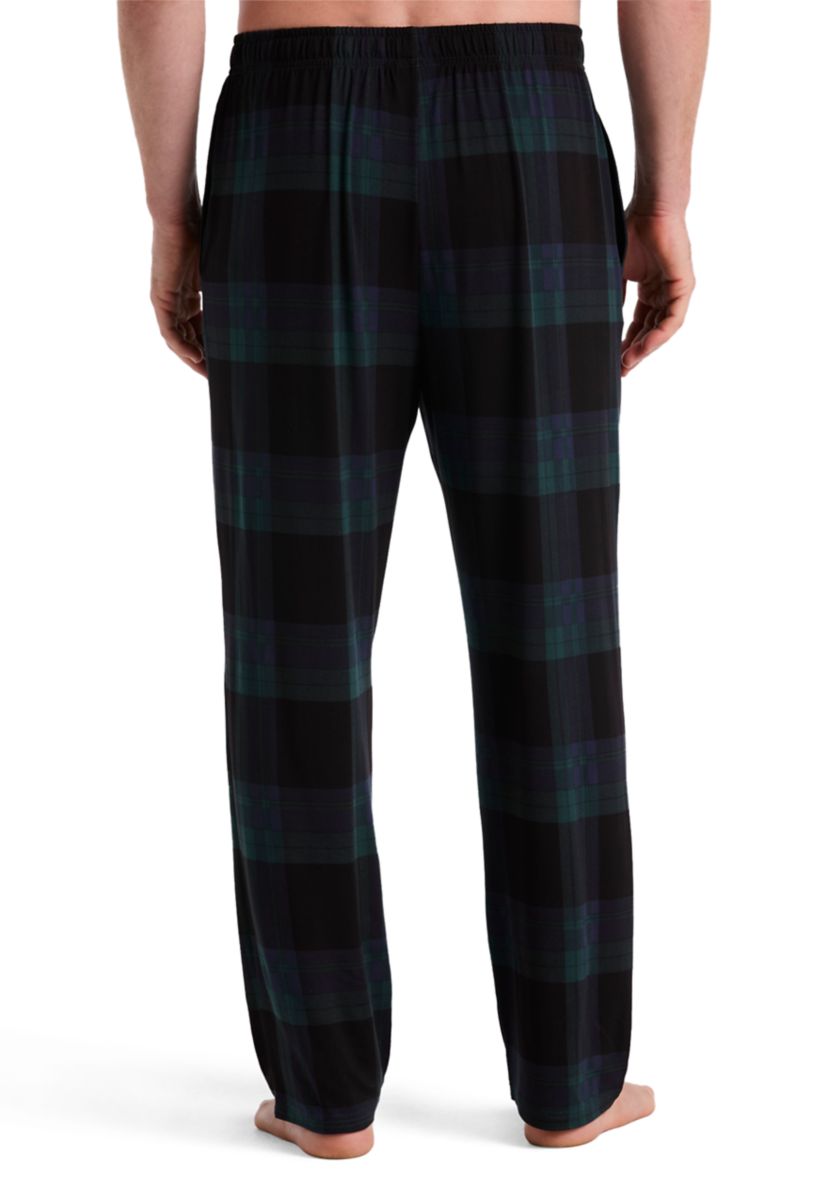  Mens Plaid Deluxe Touch Pajama Pants 