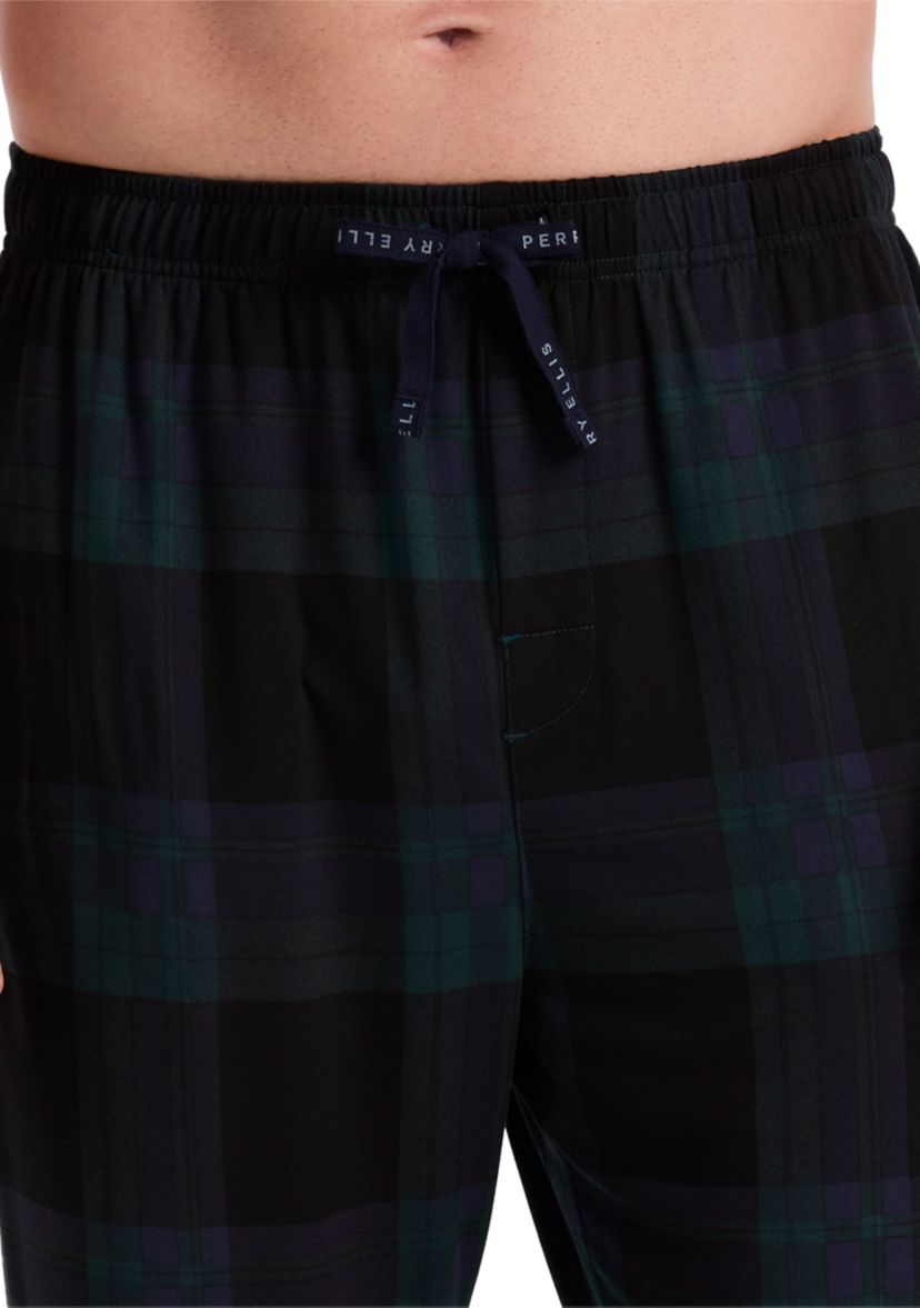  Mens Plaid Deluxe Touch Pajama Pants 