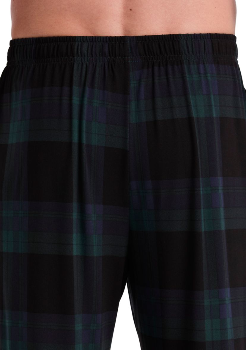  Mens Plaid Deluxe Touch Pajama Pants 