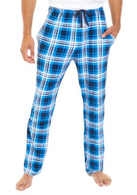 Perry Ellis Multi Windowpane Pajama Pants