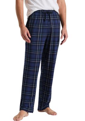 Perry Ellis Men's Plaid Pajama Pants